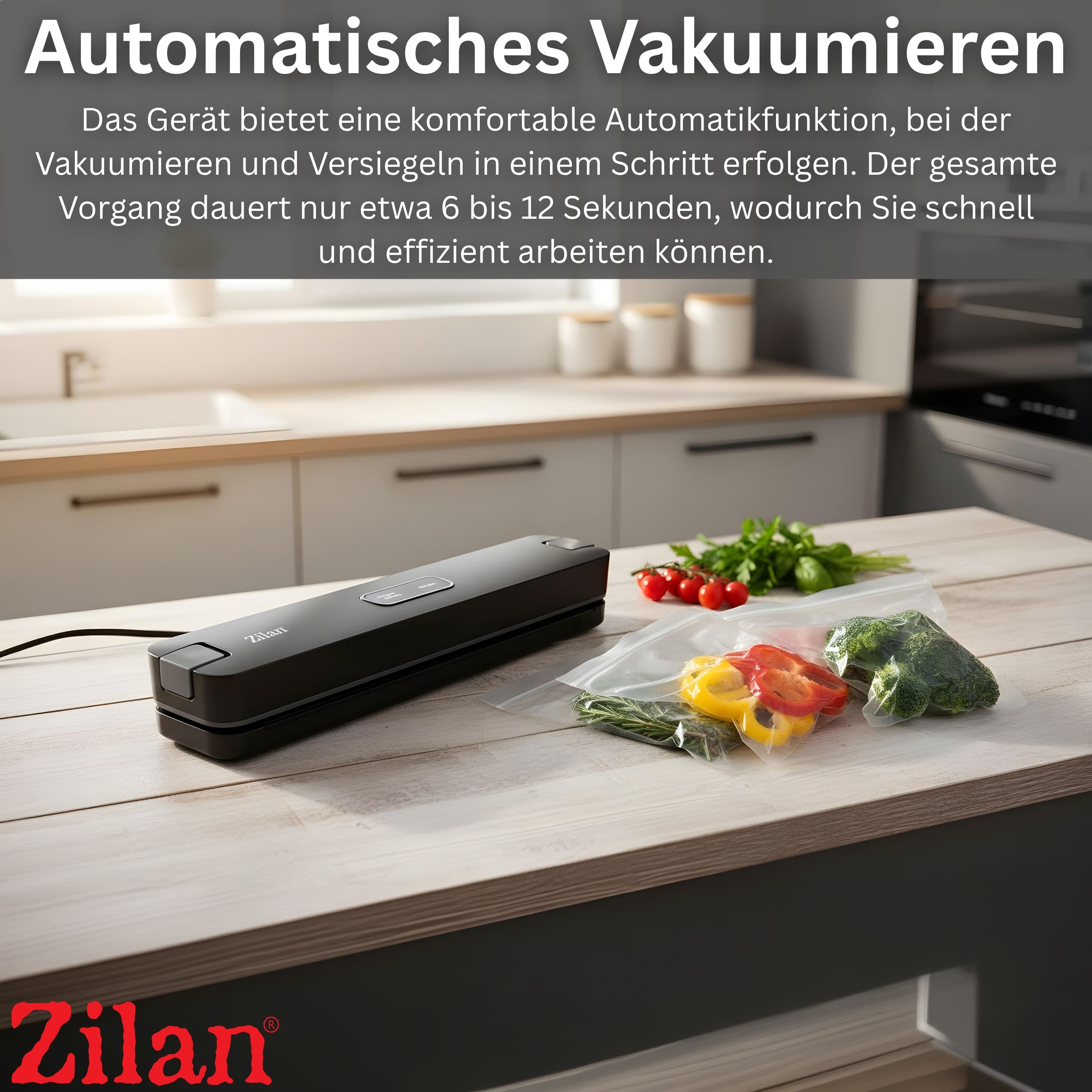 Zilan ZLN-2808 Vakuumierer