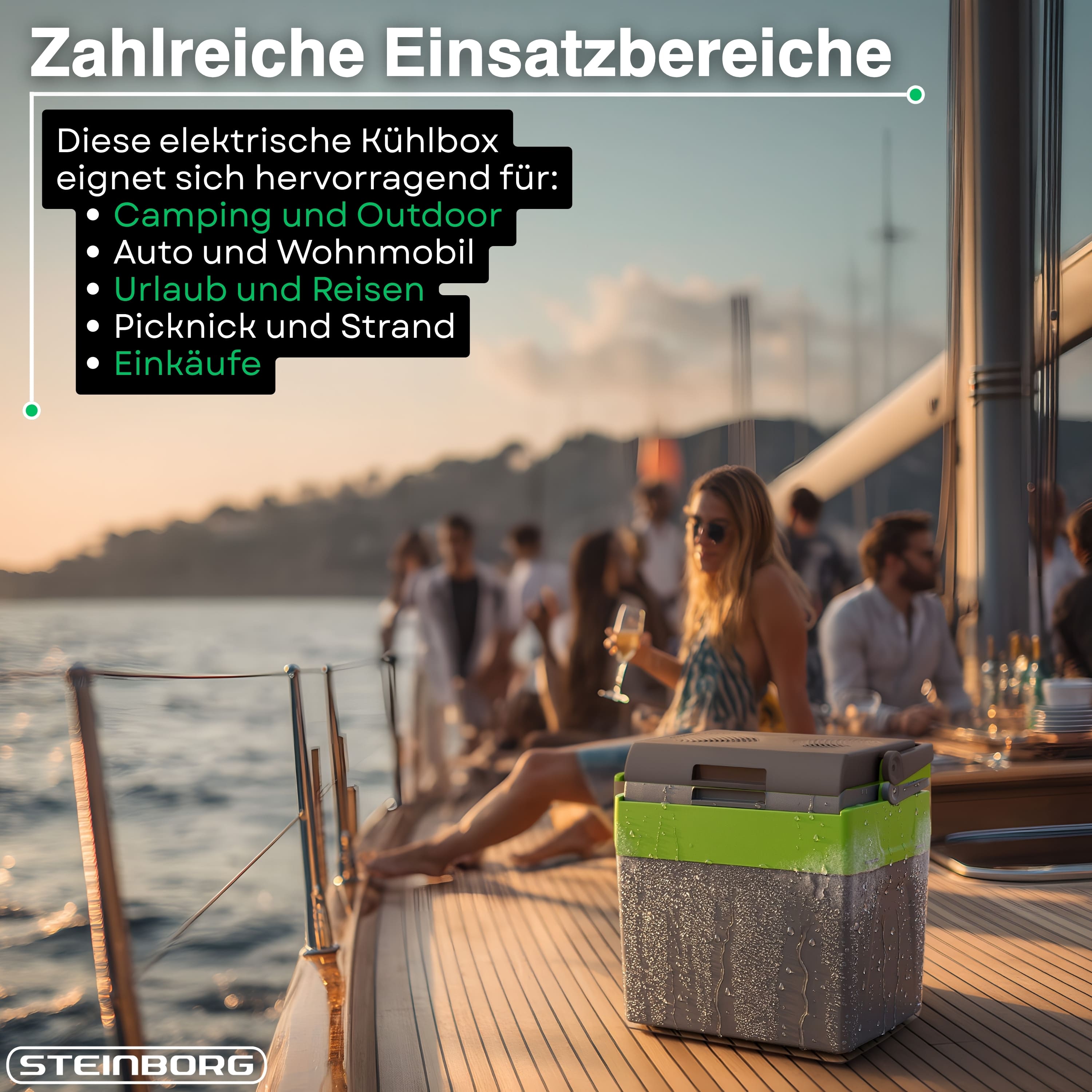 Steinborg SB-510 Kühlbox 30L