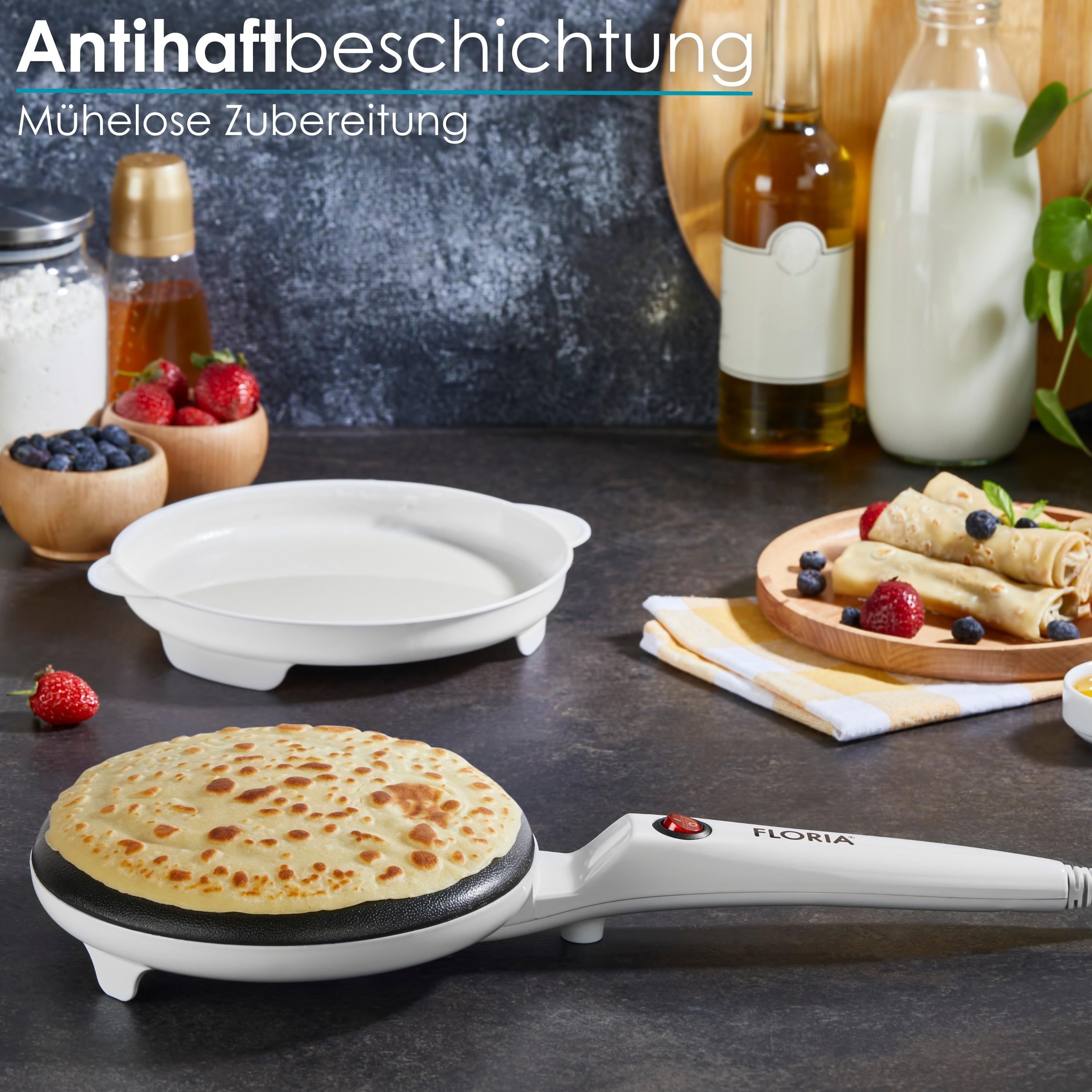 Zilan Crêpes Maker | 700 Watt | Antihaftbeschichtung