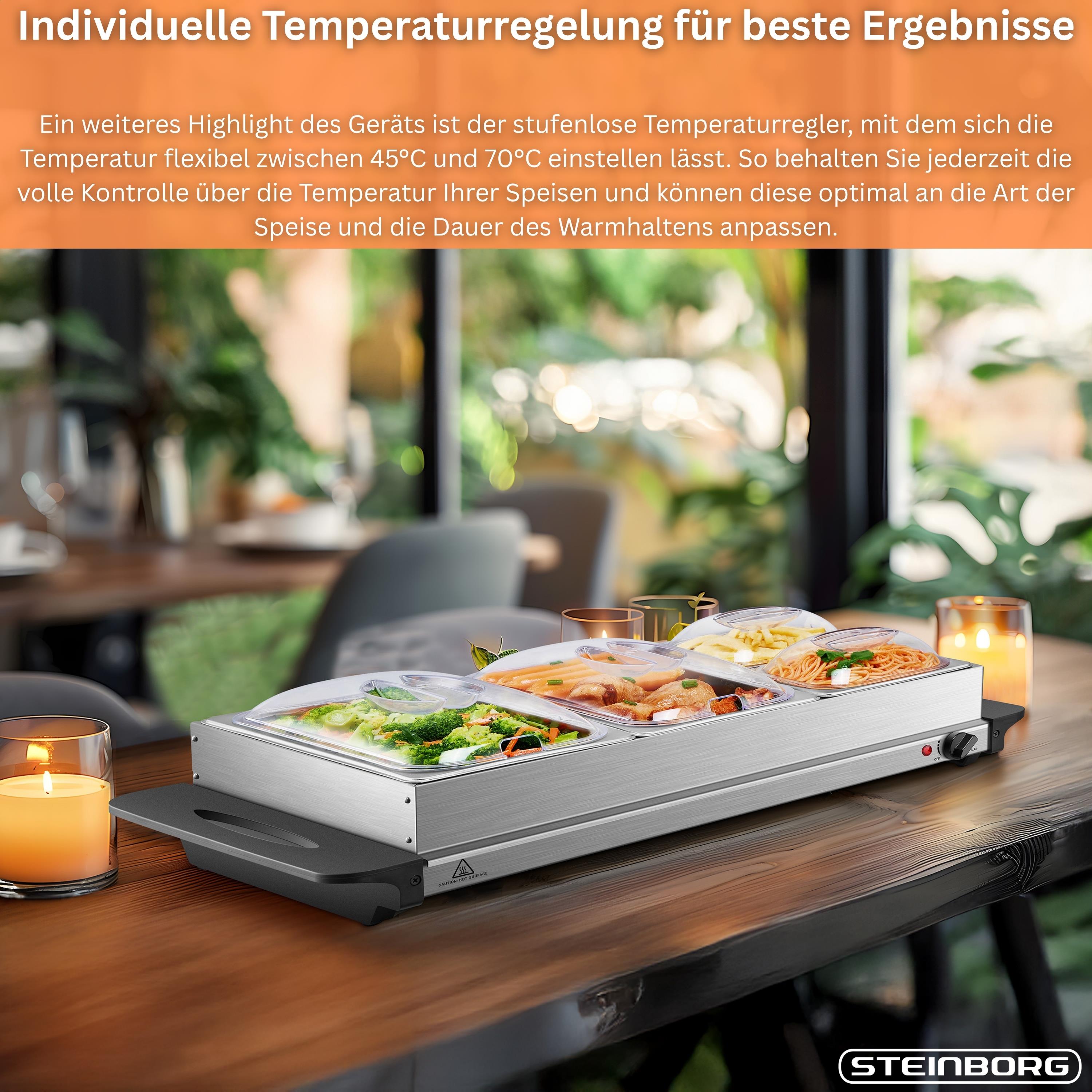Steinborg SB-6020 Buffetwärmer