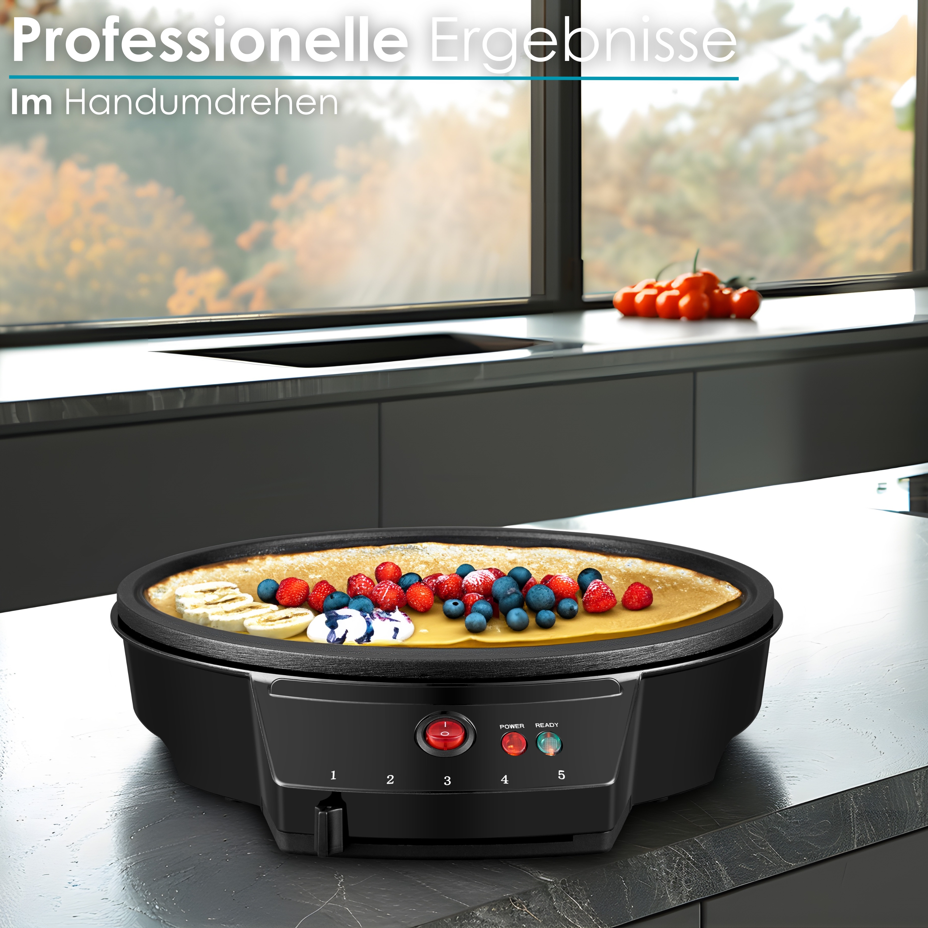 Steinborg SB-2230 Crepes Maker