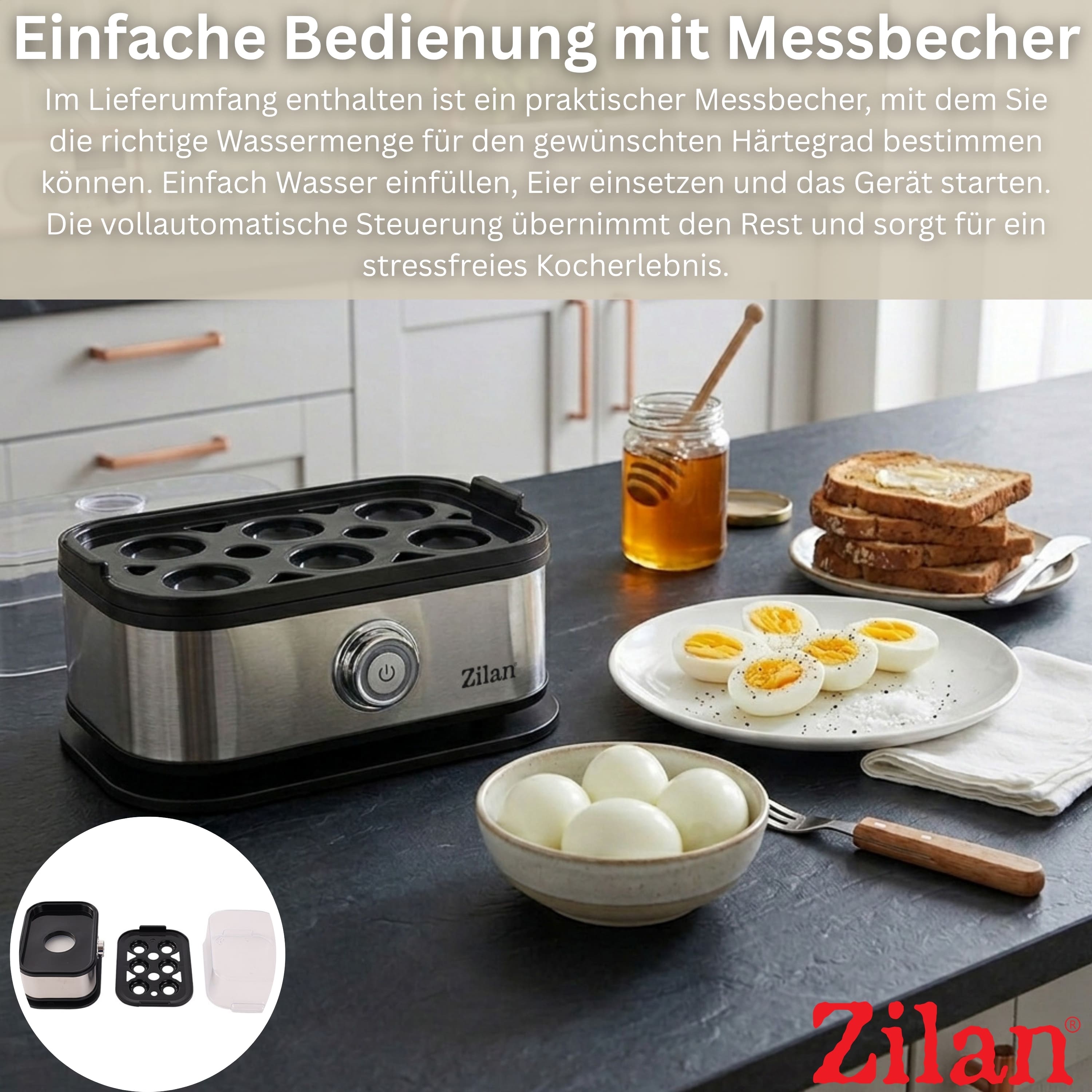 Zilan ZLN-4109 Eierkocher