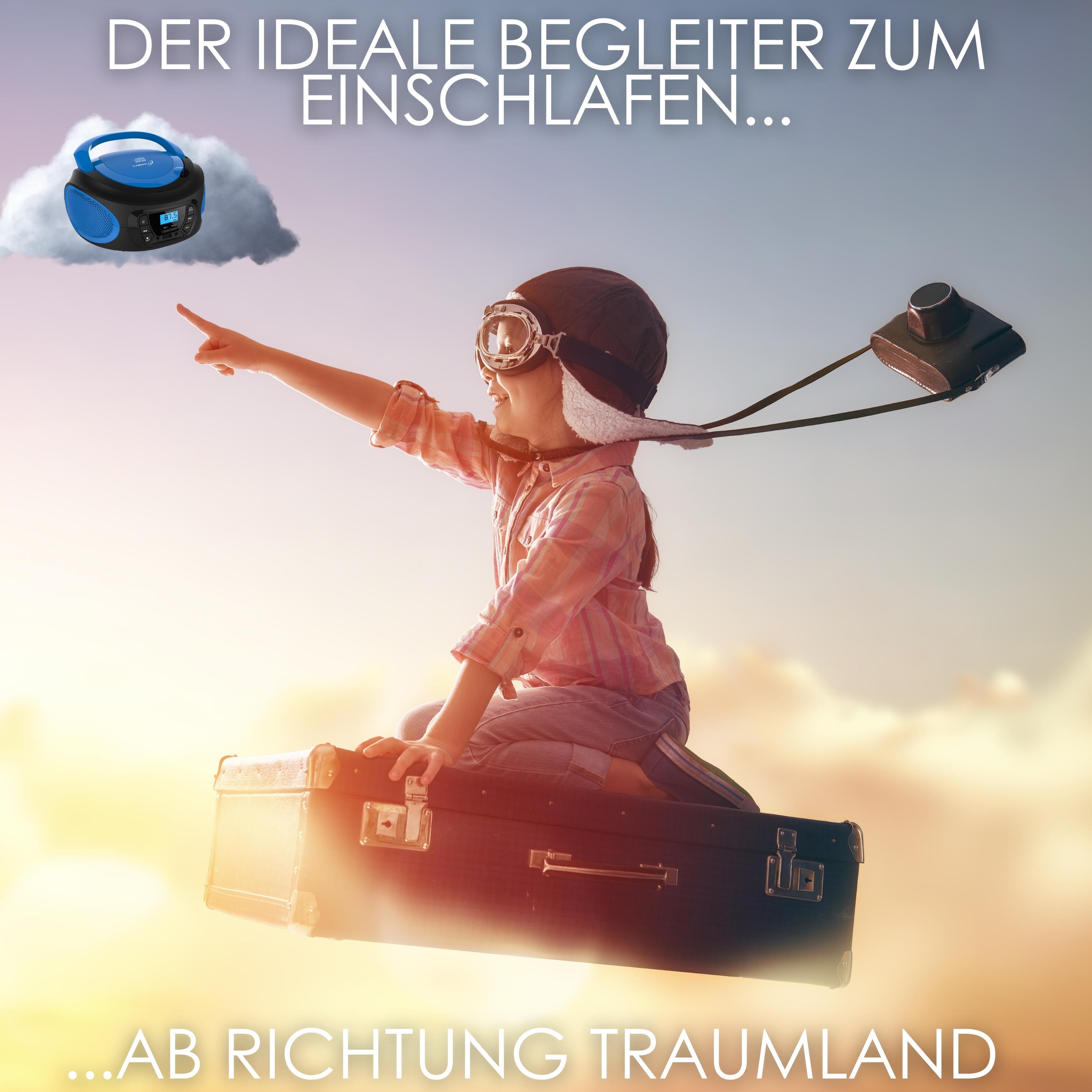 Cyberlux CL-610 CD-Player Blau