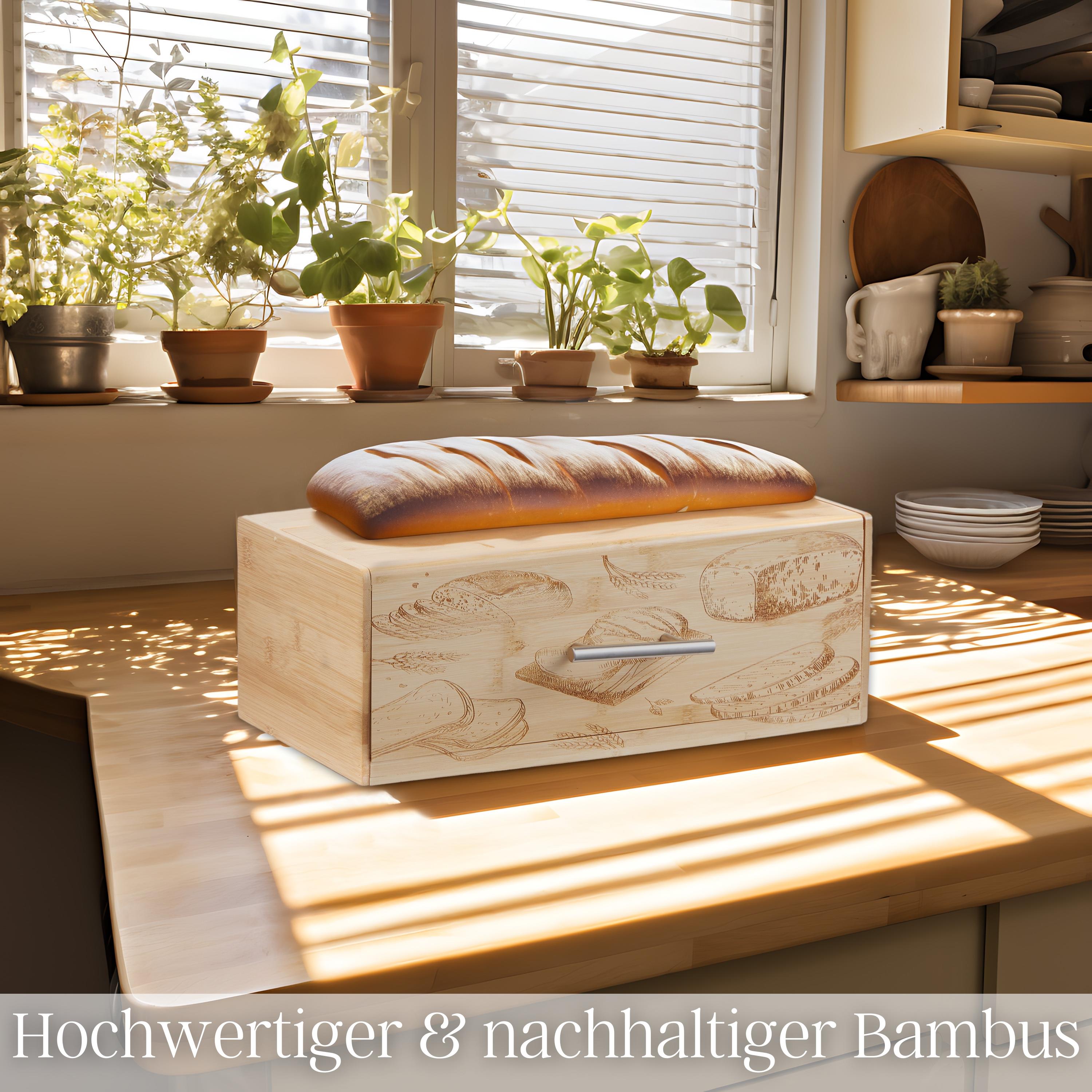 Ecosa EO-5041 Brotkasten