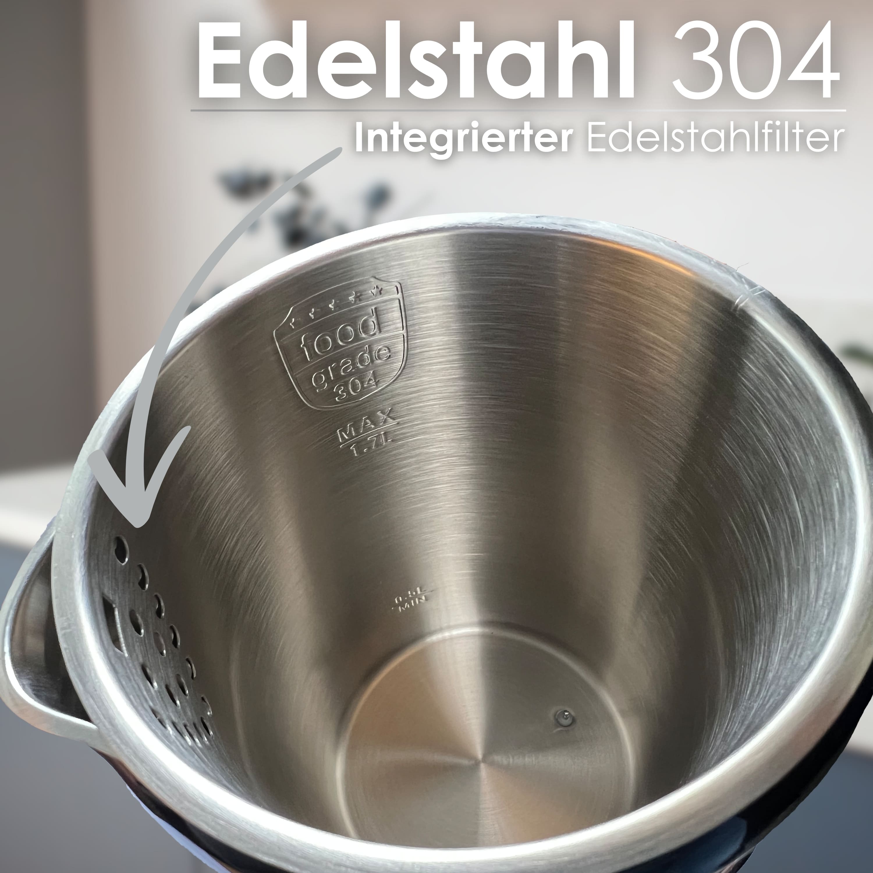 Ecosa EO-690 Wasserkocher Ecosa EO-690 Wasserkocher