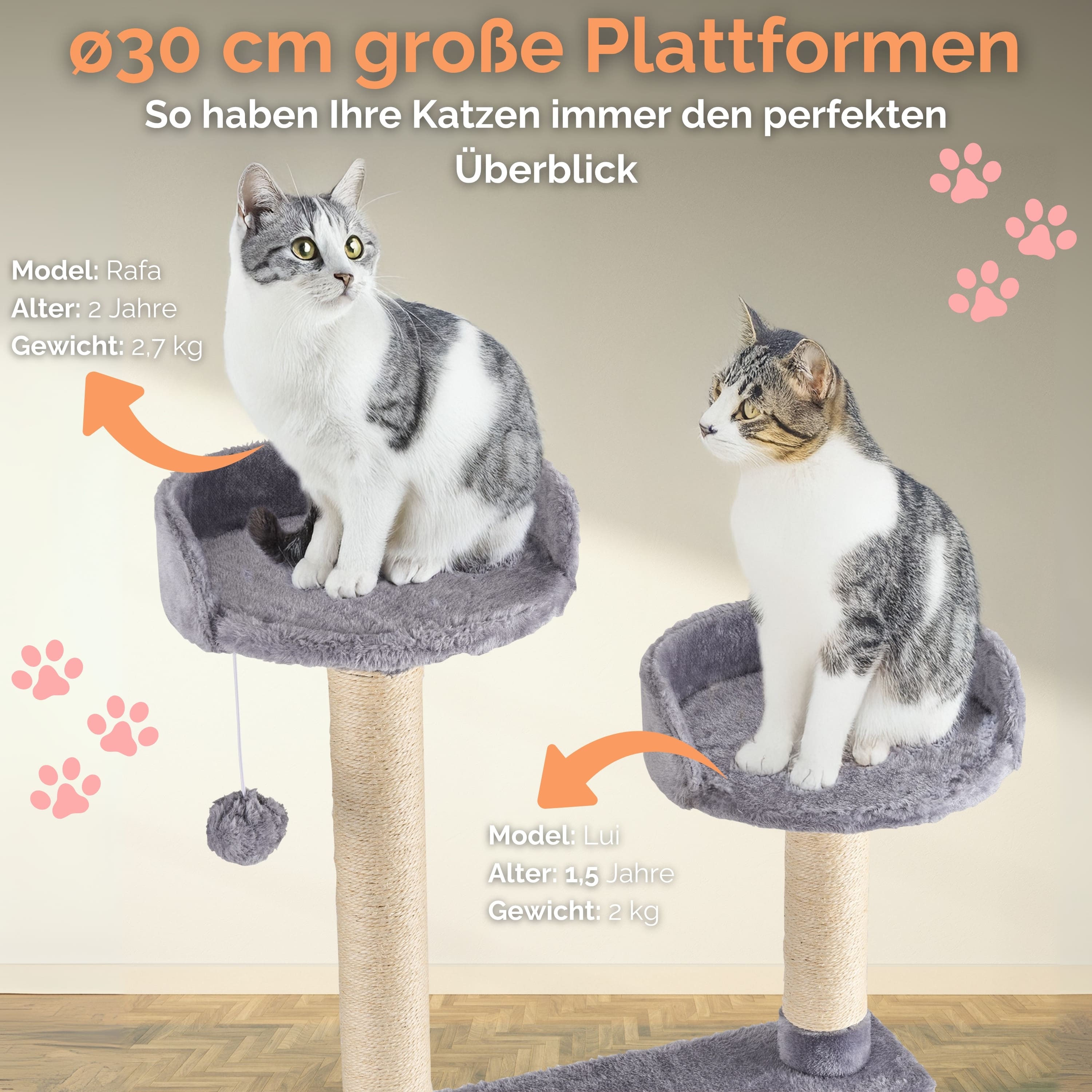 Ecosa EO-6070 Katzenbaum