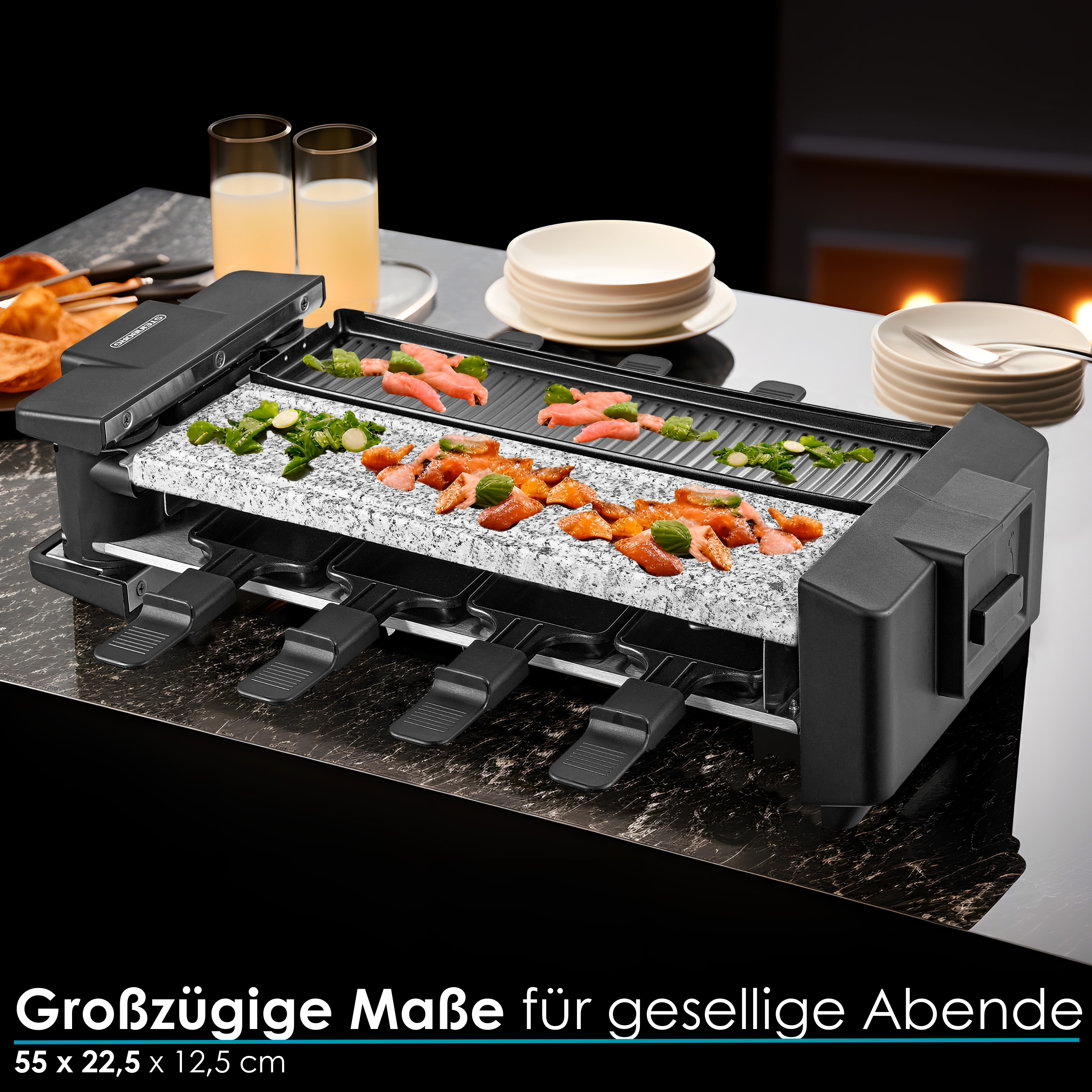 Steinborg SB-2220 Raclette Grill