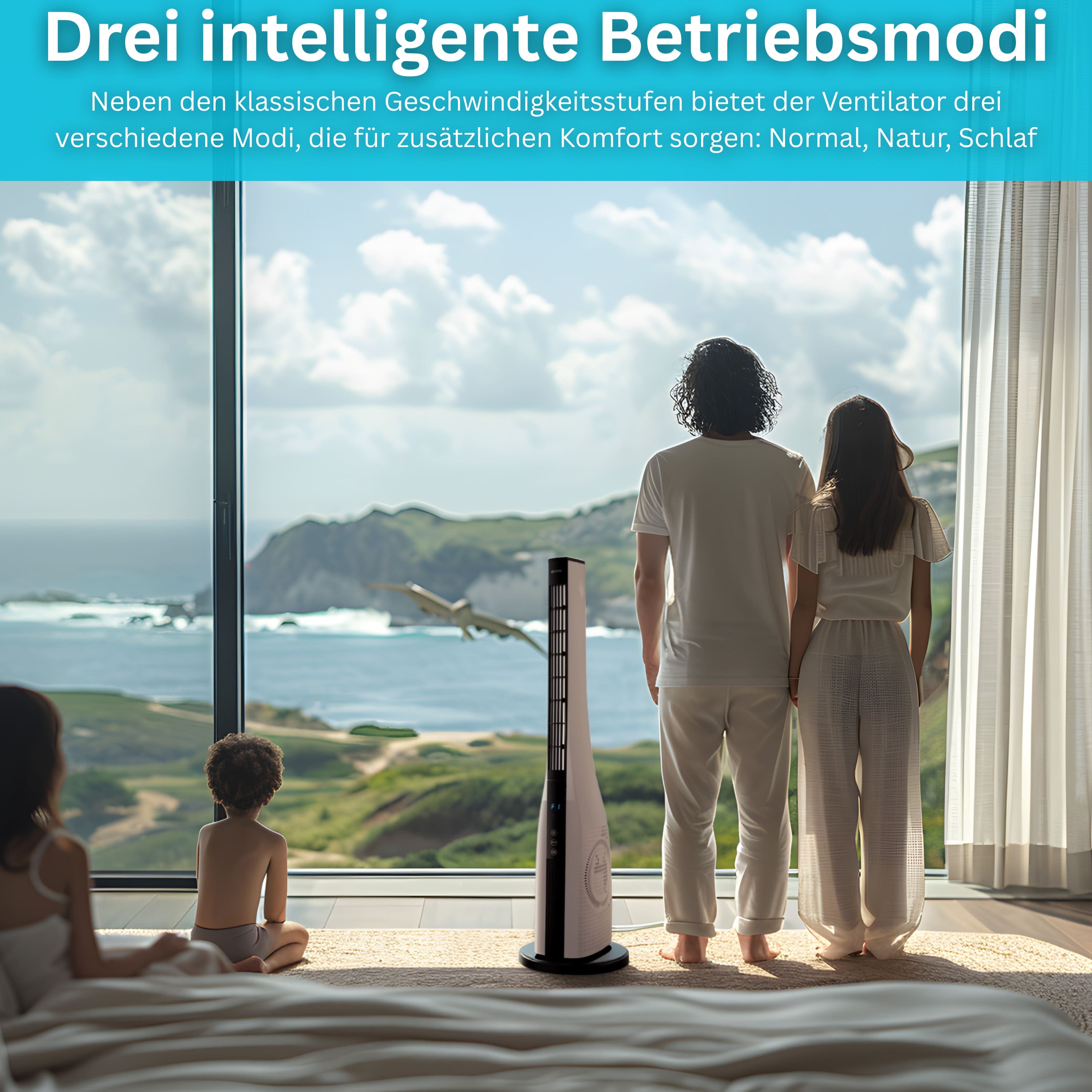 Echos Eco-121 Turmventilator