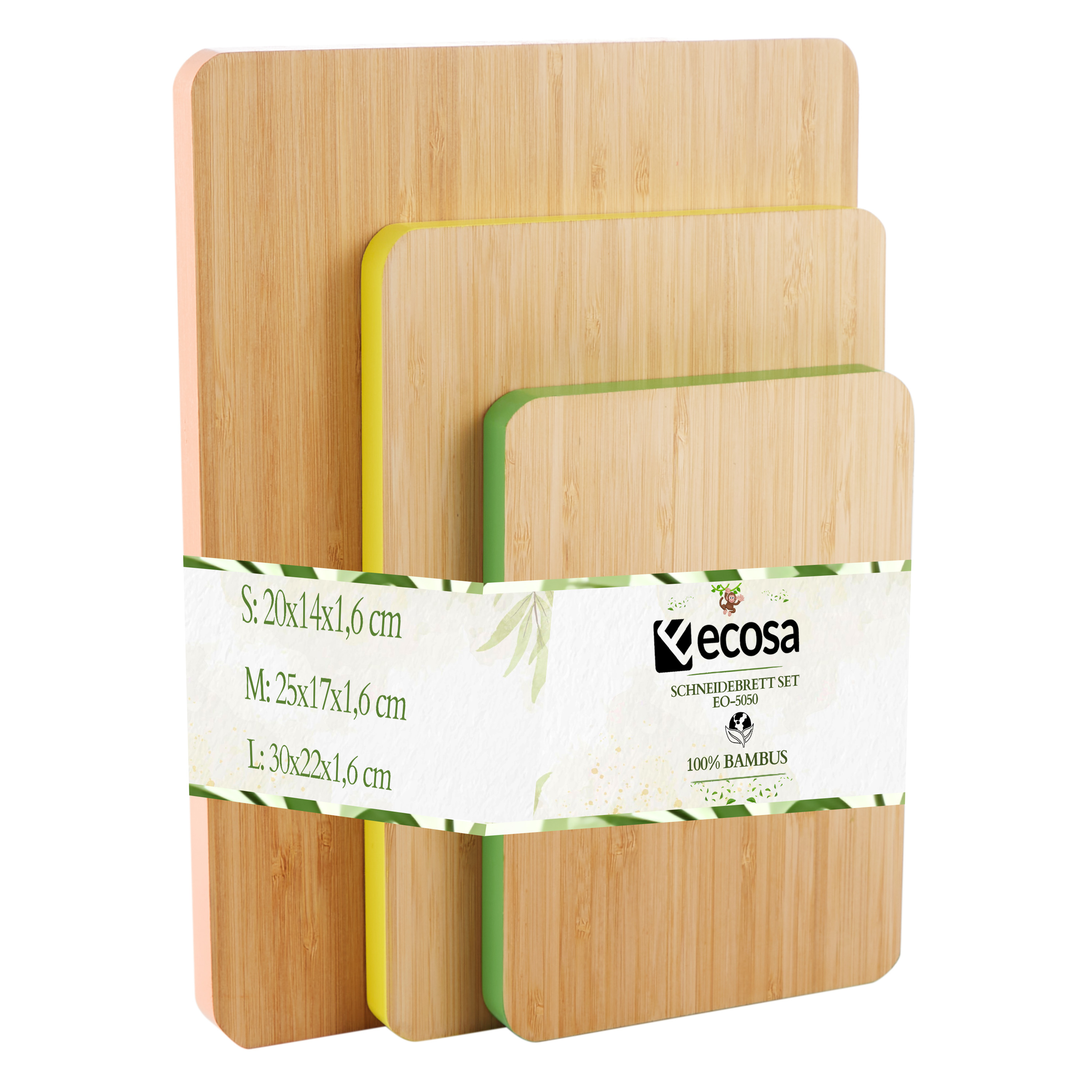 Ecosa EO-5050 Schneidebrett 3er Set