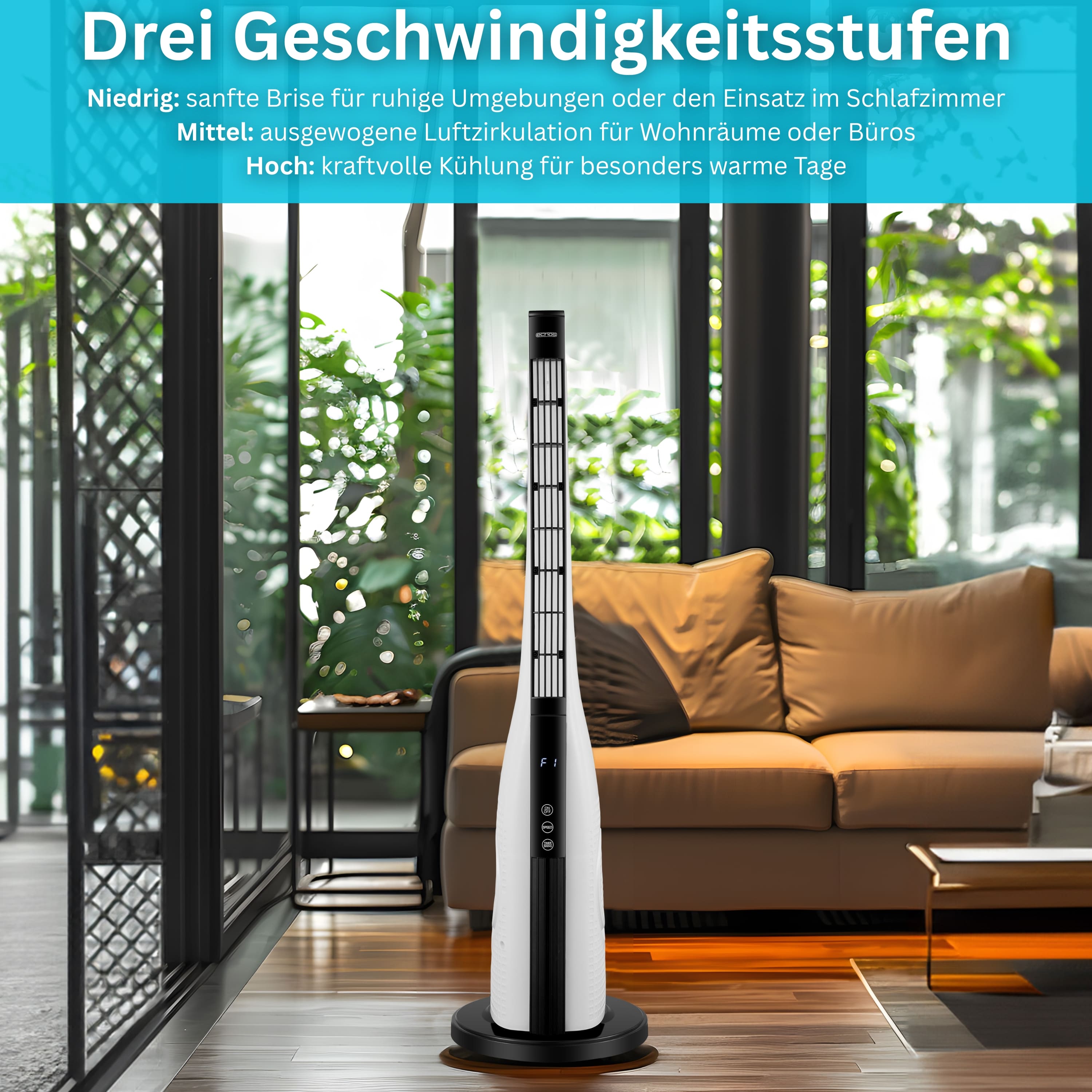 Echos Eco-121 Turmventilator