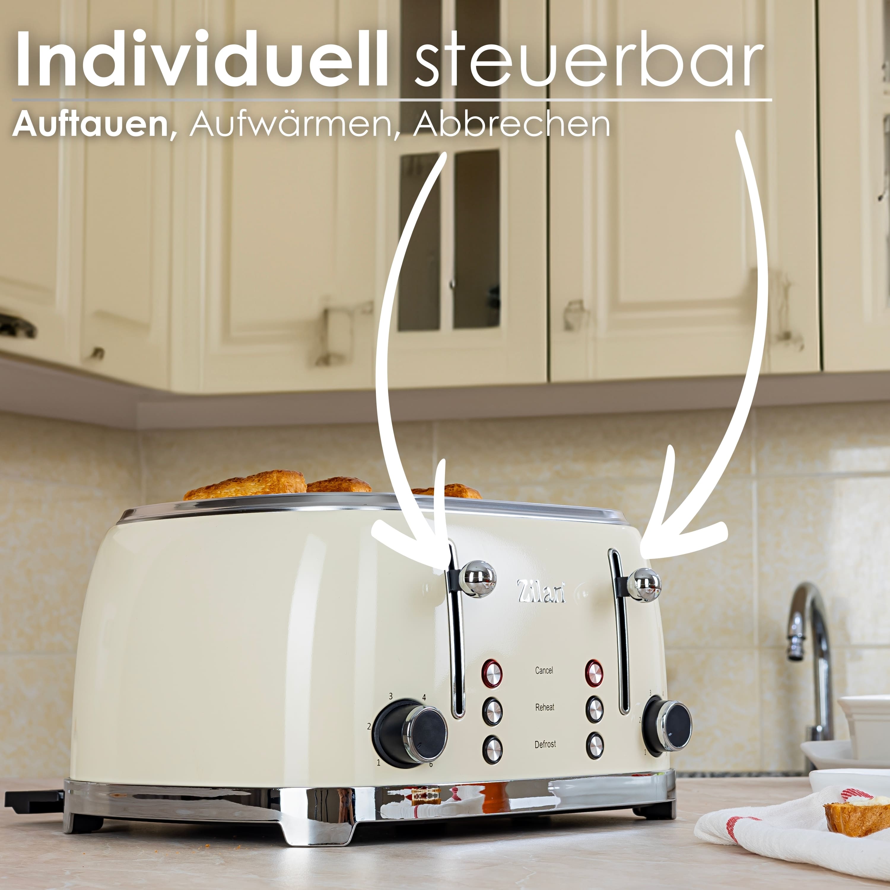 Zilan ZLN-1214 Toaster