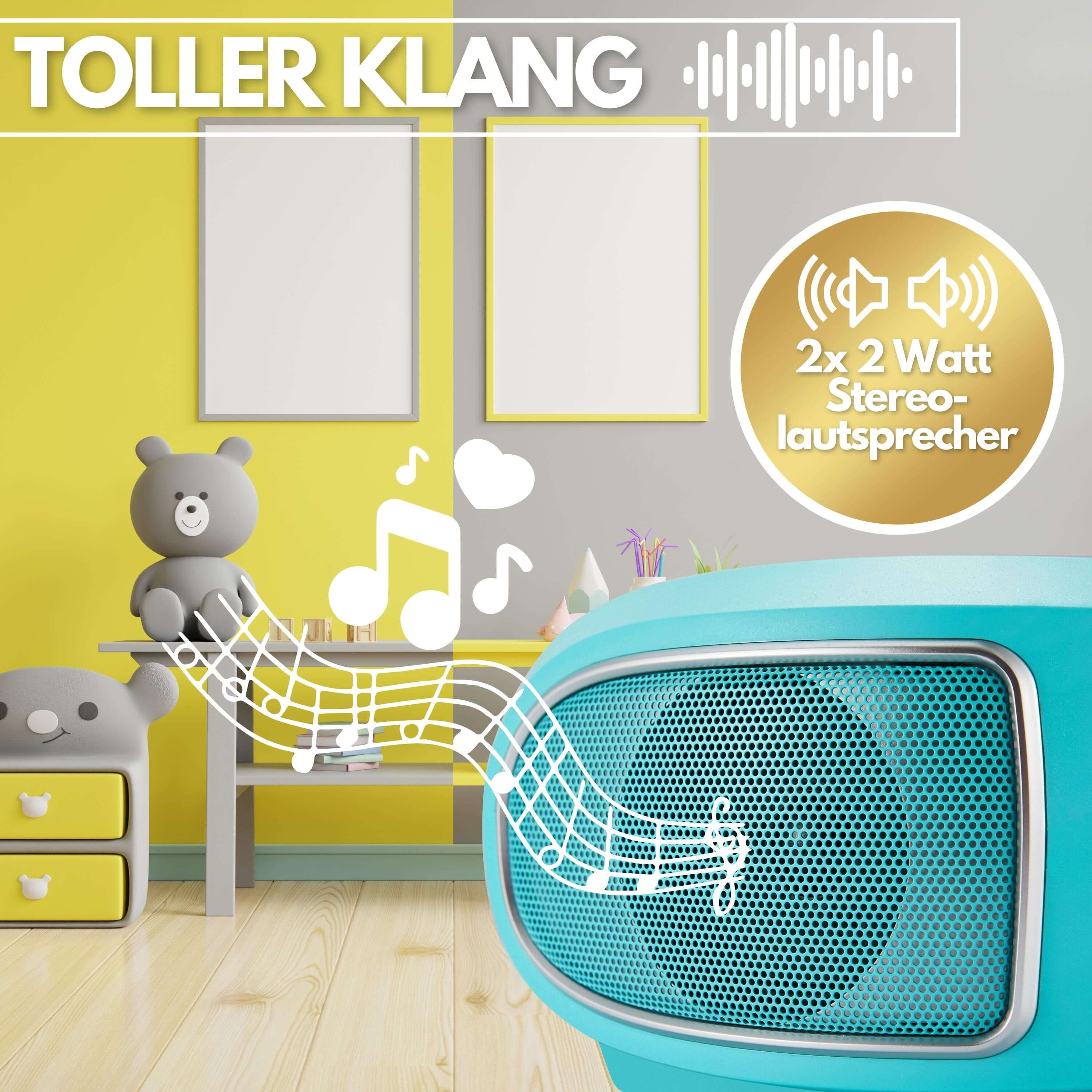 Cyberlux CL-940 CD-Player Grün