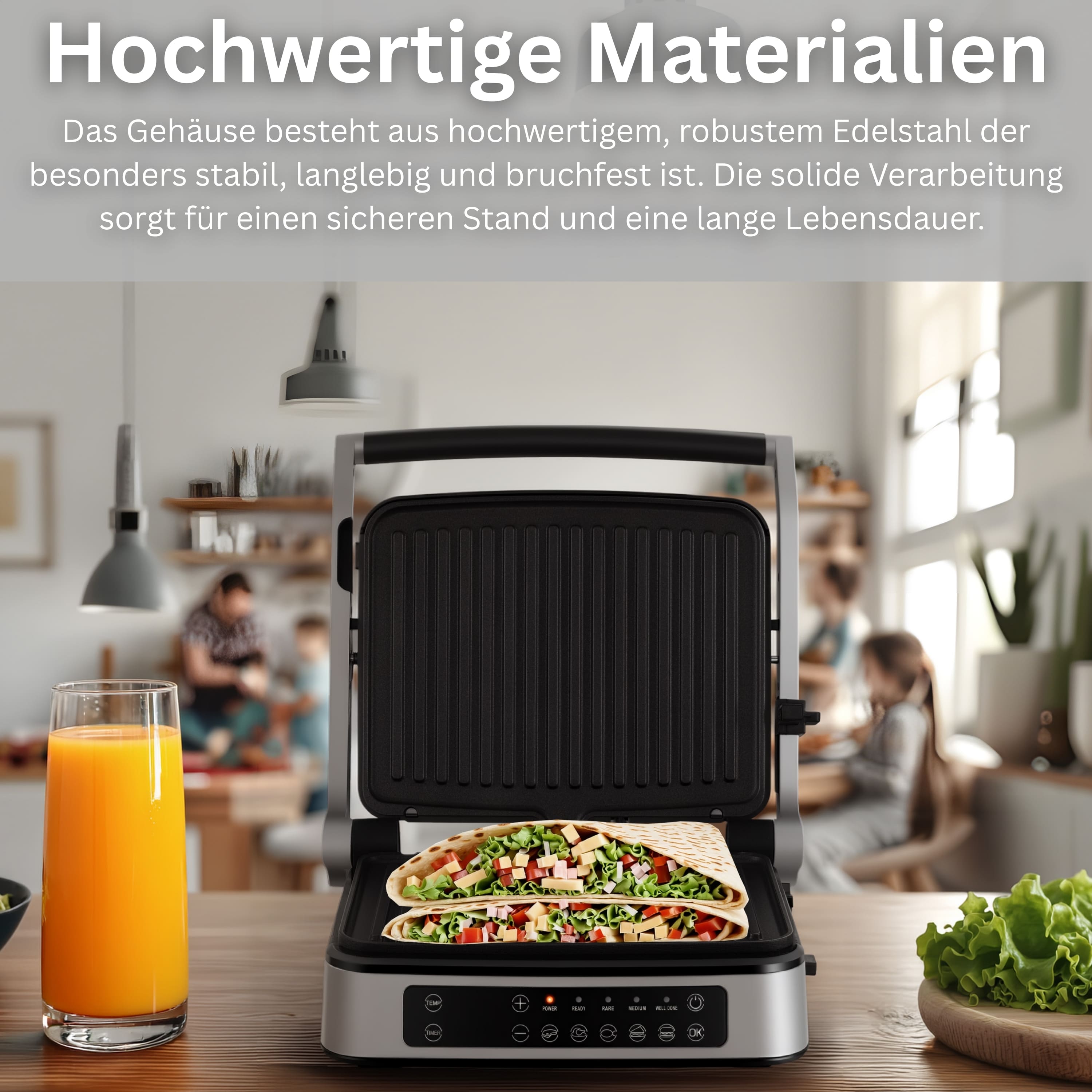 Steinborg SB-2240 Kontaktgrill