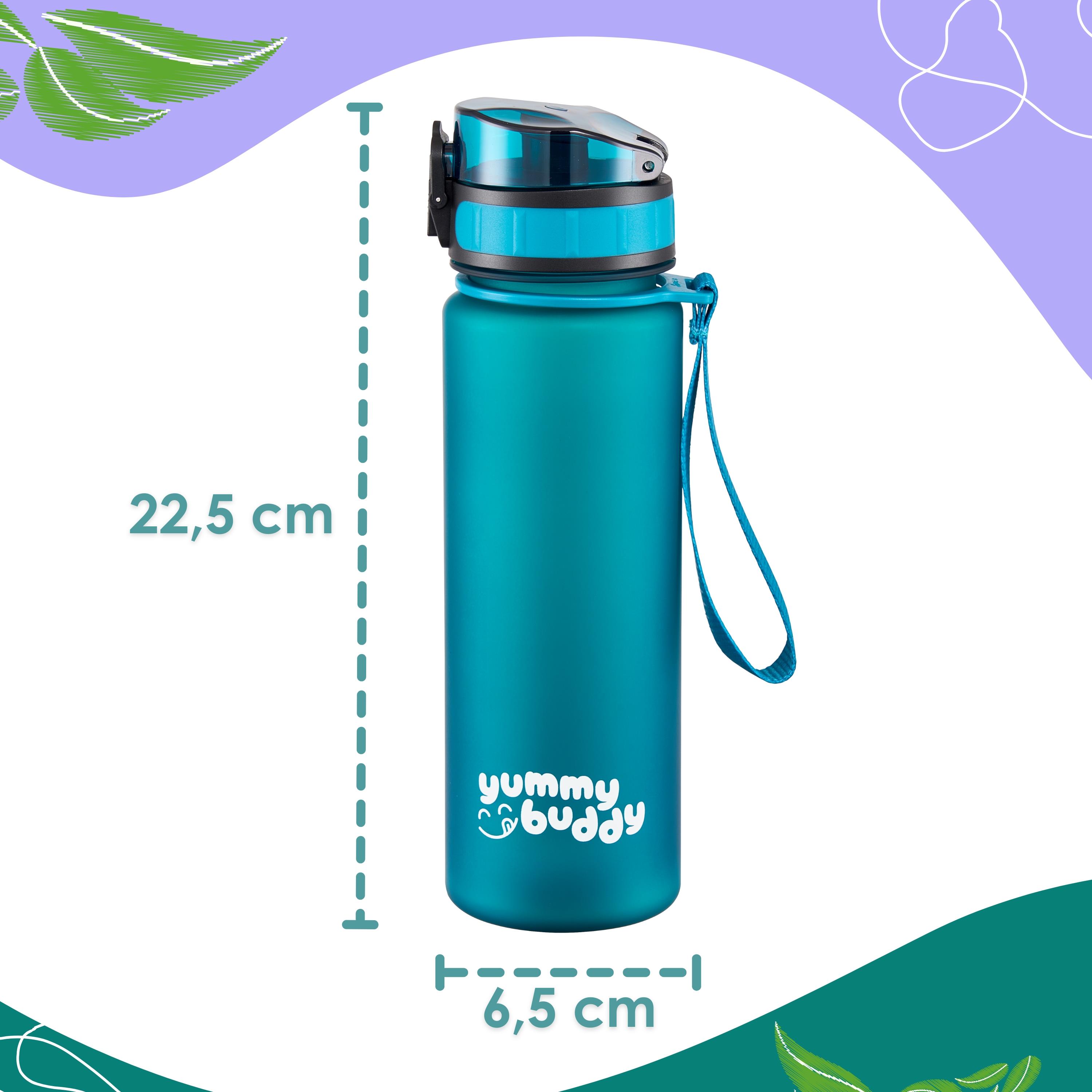 Ecosa EO-8193 Trinkflasche Petrol Ecosa EO-8193 Trinkflasche Petrol