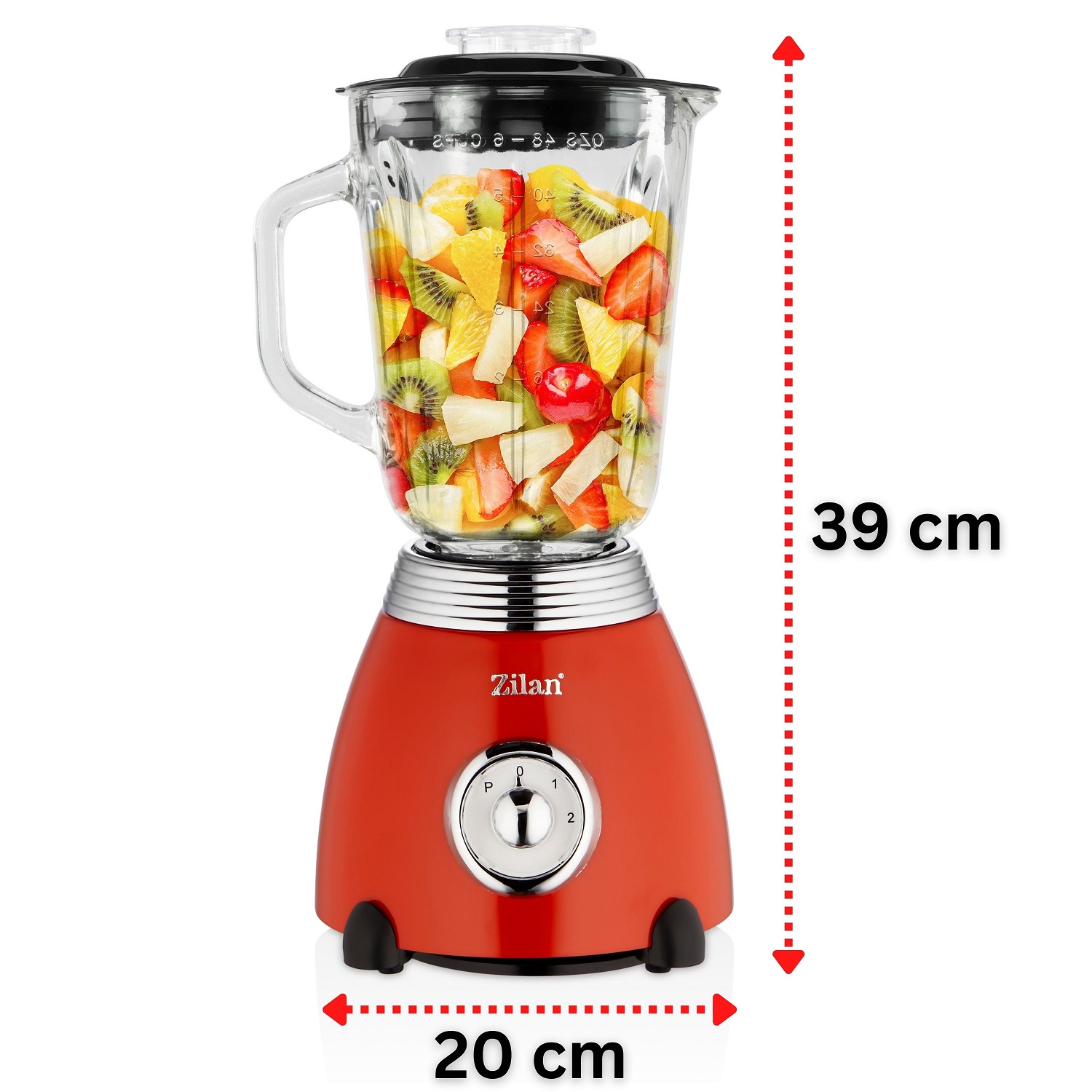 Zilan ZLN-7057 Retro Standmixer