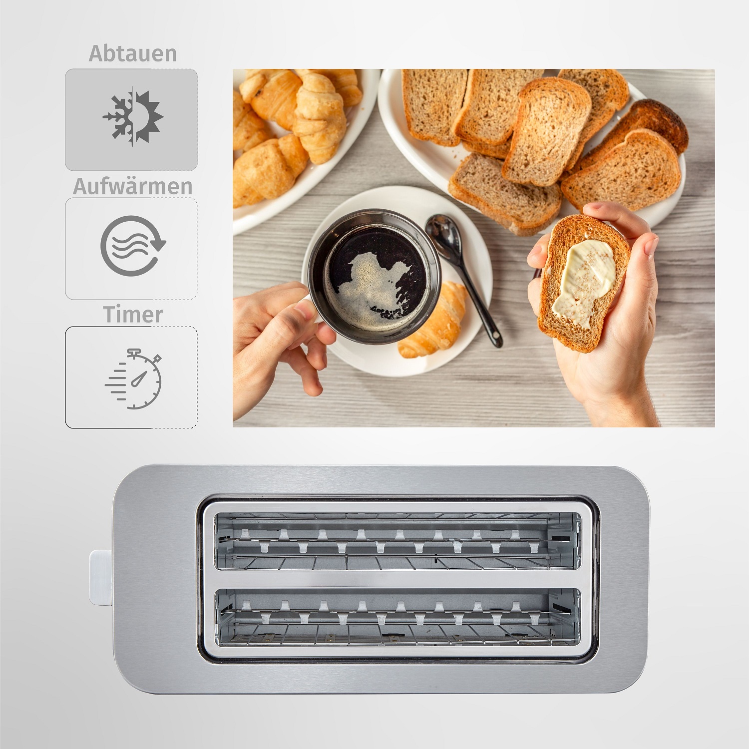 Zilan ZLN-6234 Toaster