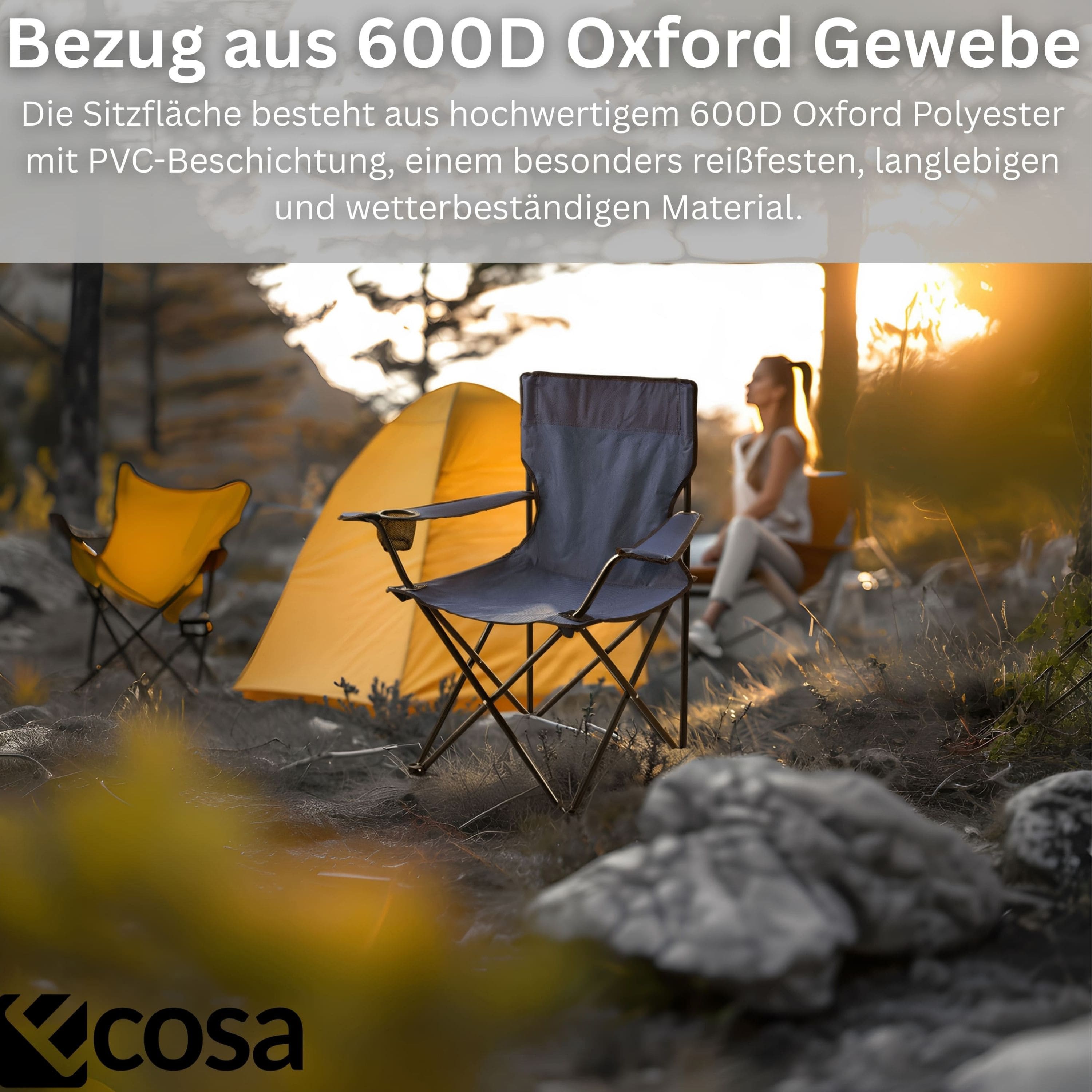 Ecosa EO-5090 Campingstuhl