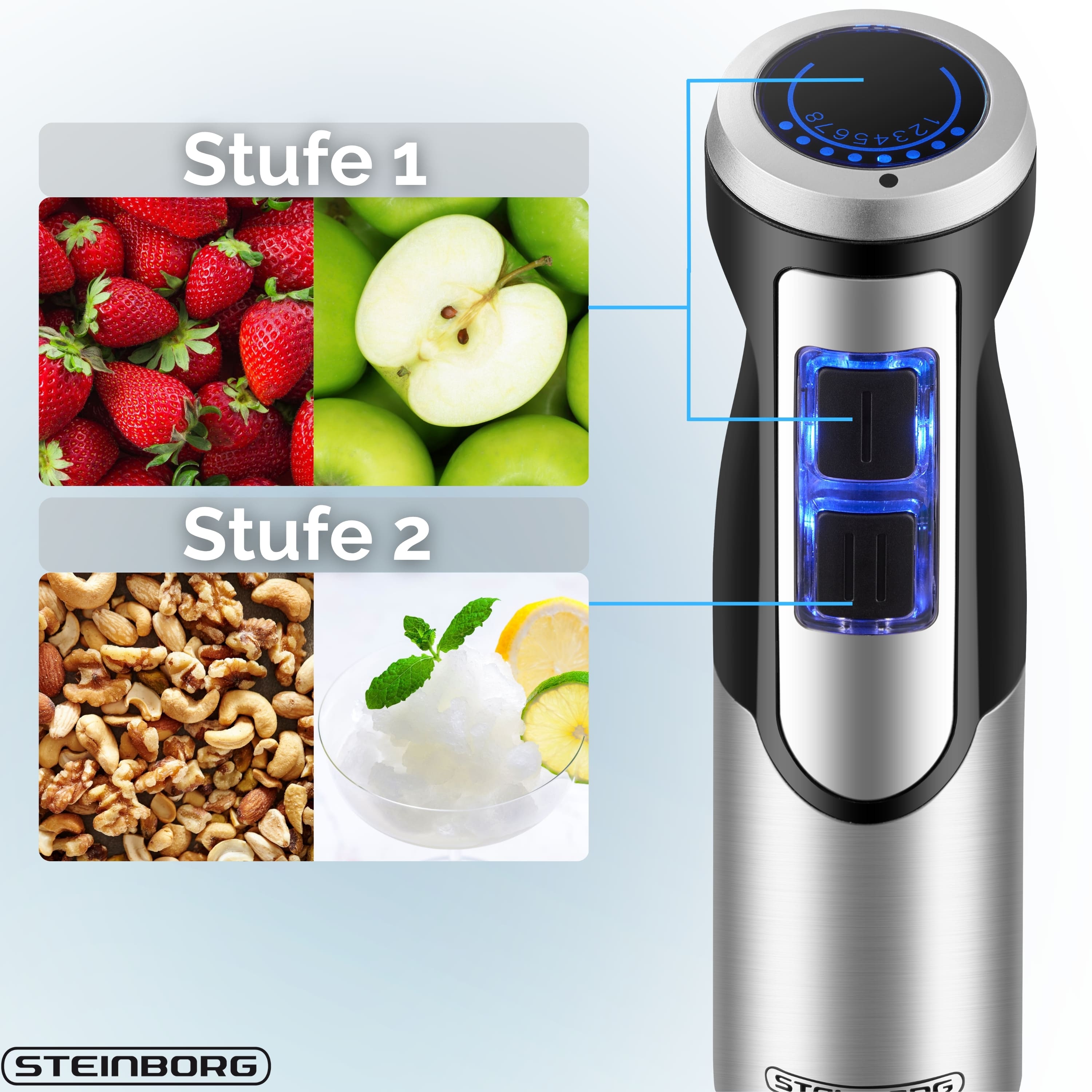 Steinborg SB-7070 Stabmixer