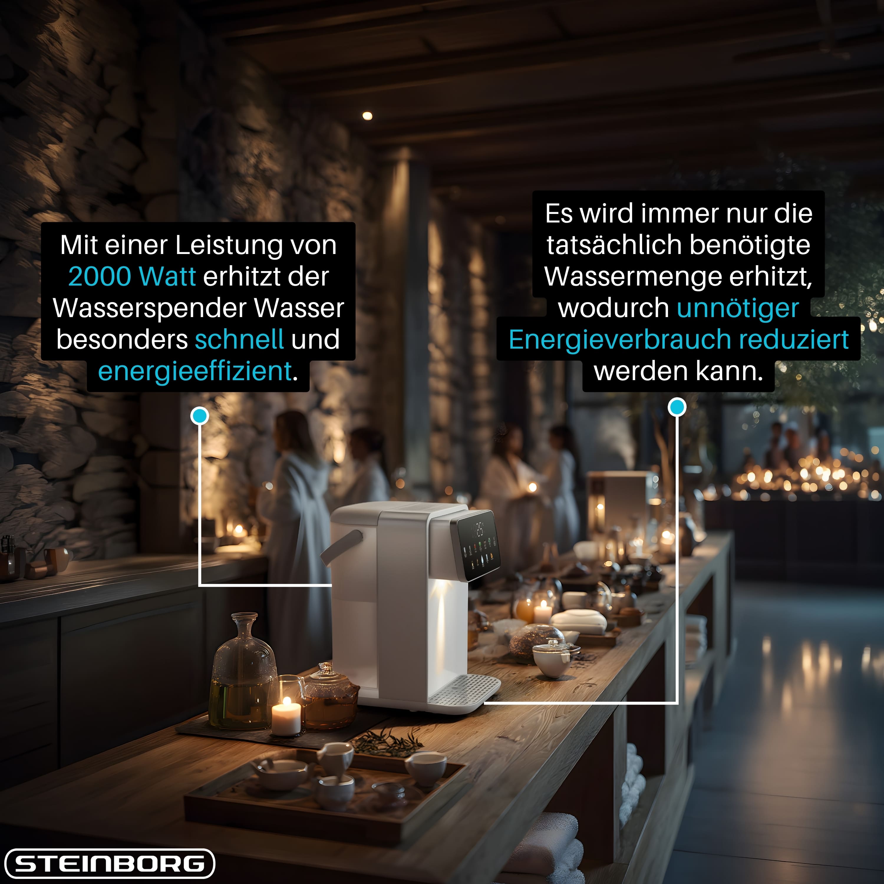 Steinborg SB-6010 Heißwasserspender