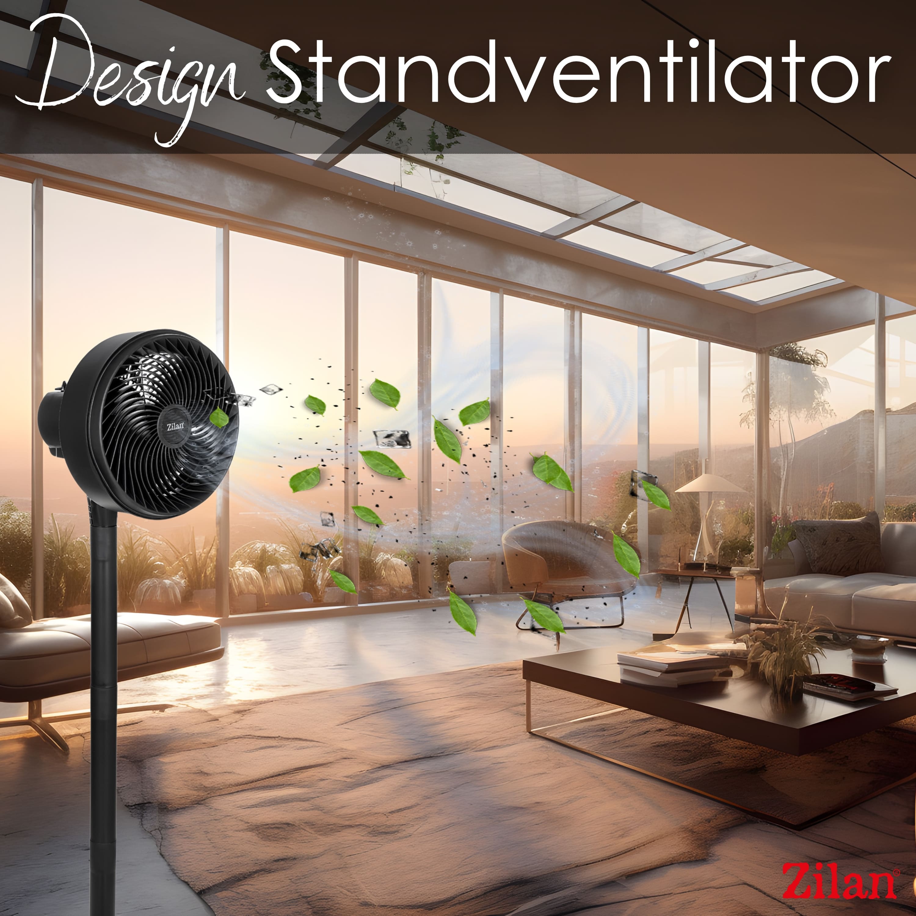 Zilan ZLN-2556 Standventilator