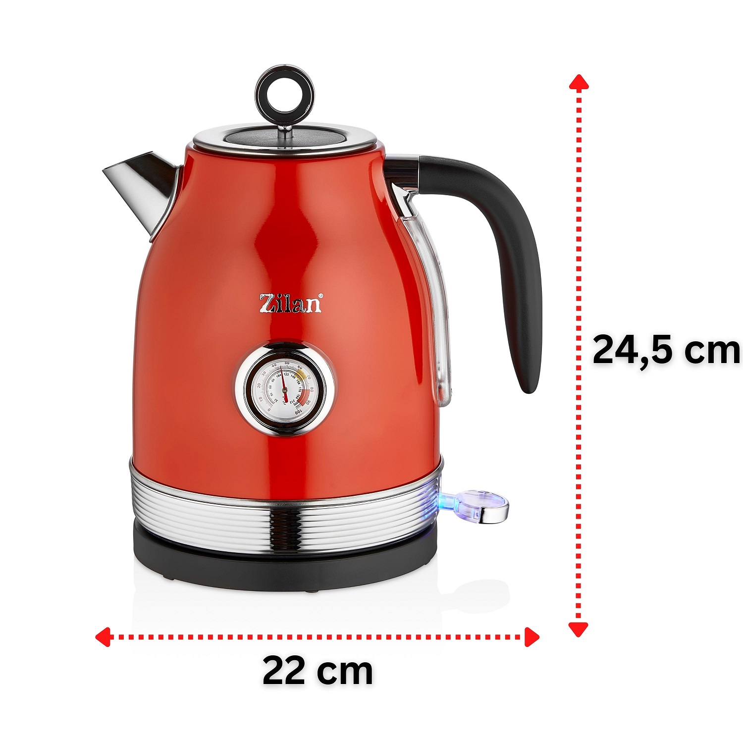 Zilan ZLN-7033 Retro Wasserkocher Zilan ZLN-7033 Retro Wasserkocher