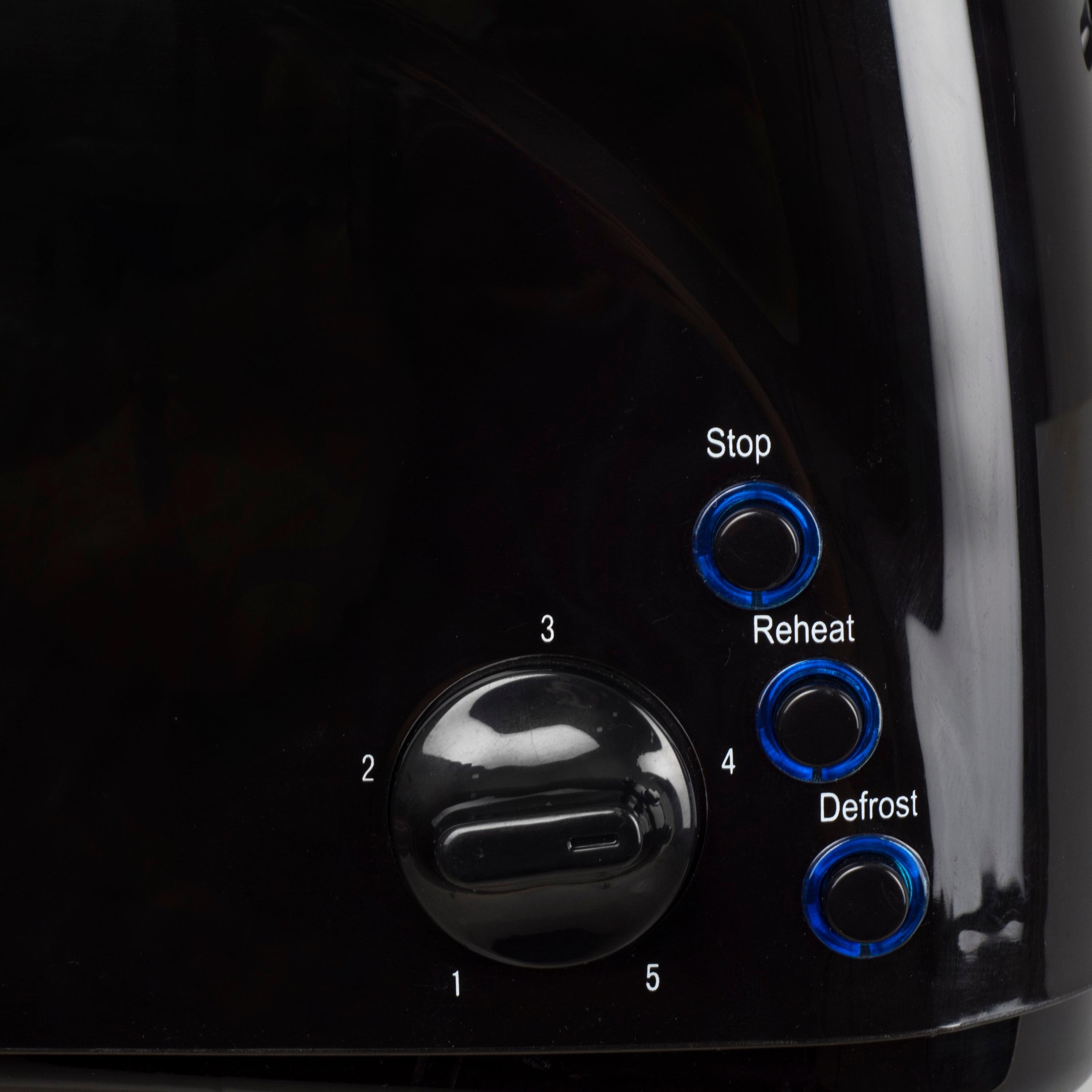 Zilan ZLN-2713 Toaster Schwarz