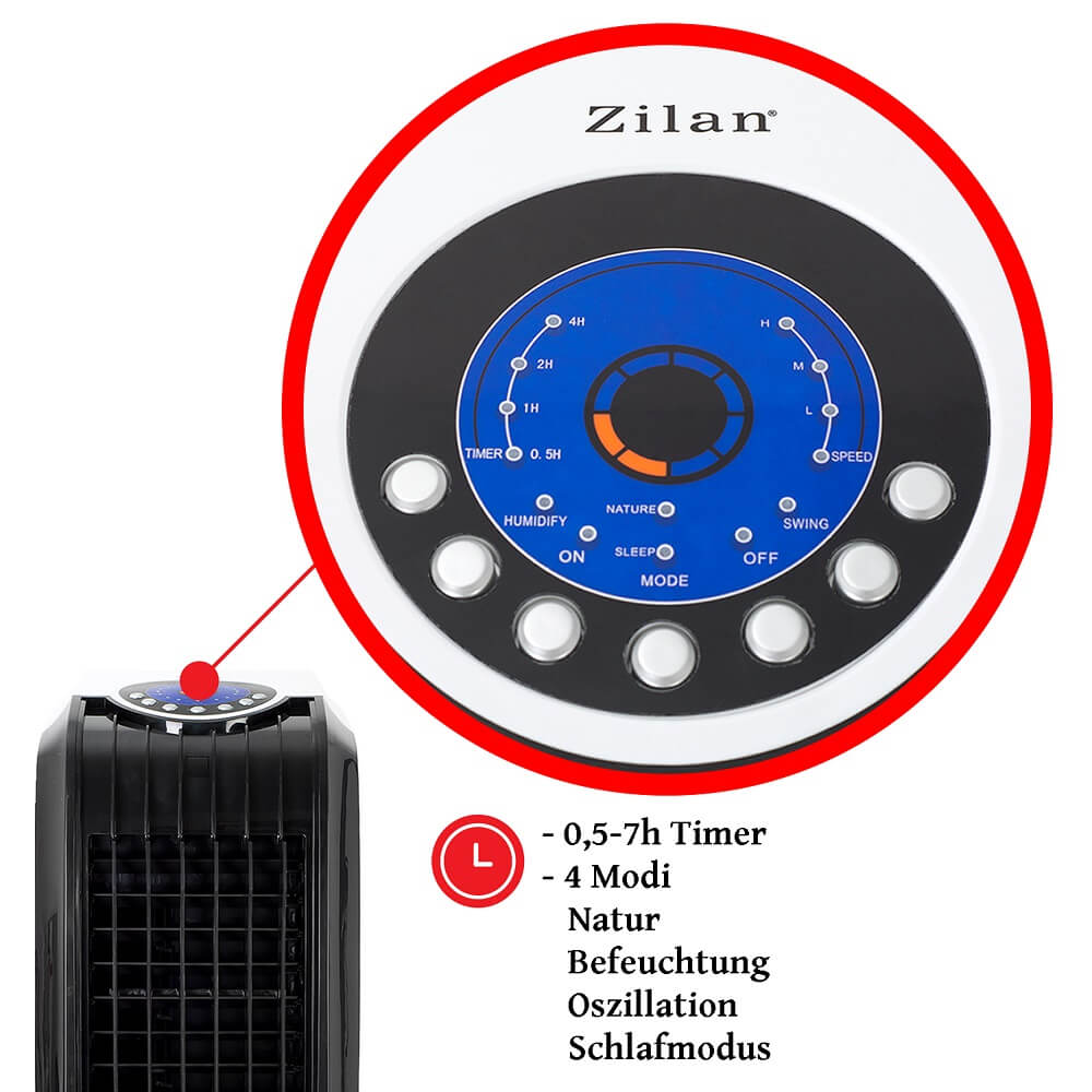 Zilan ZLN-3390 Aircooler