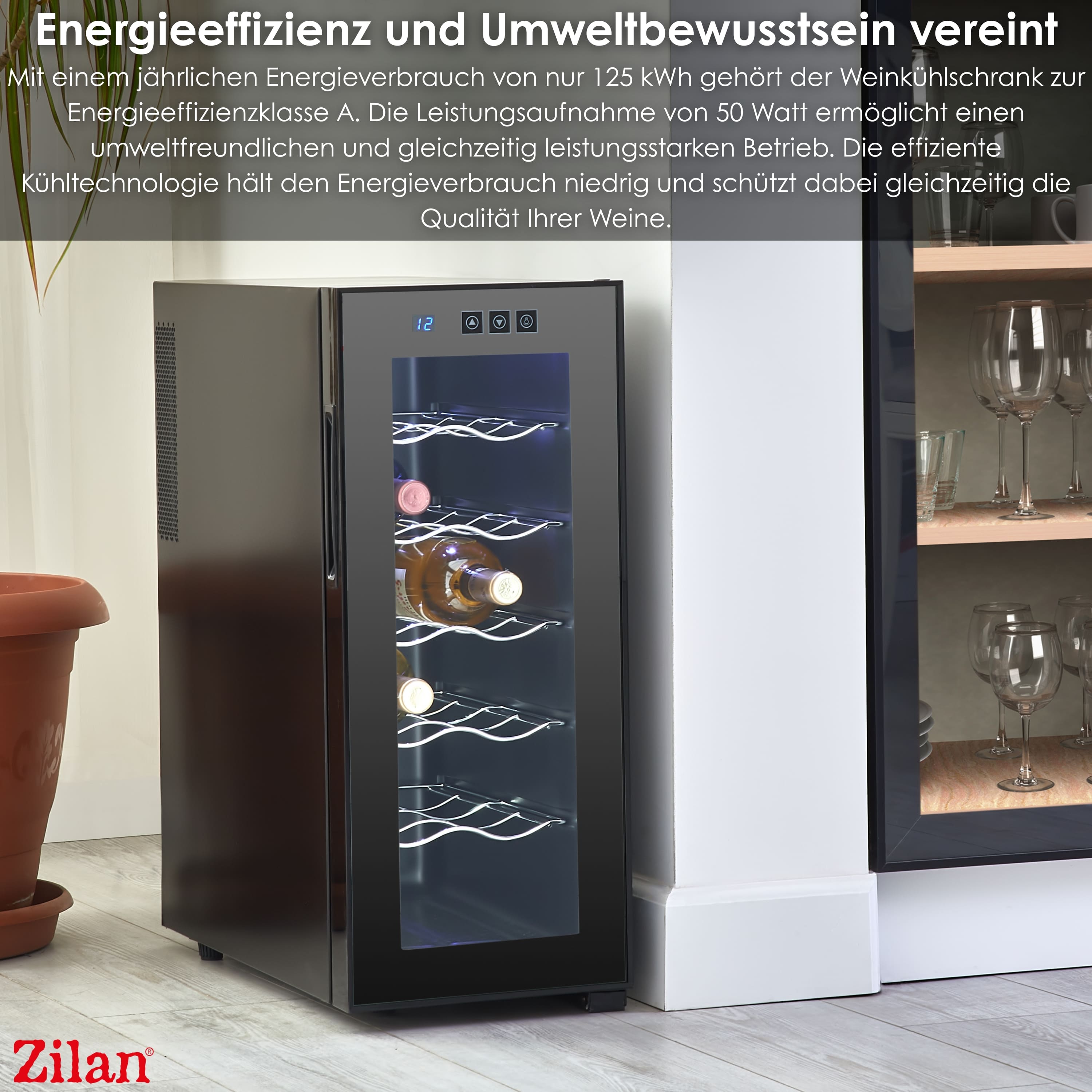 Zilan ZLN-4681 Weinkühler Zilan ZLN-4681 Weinkühler