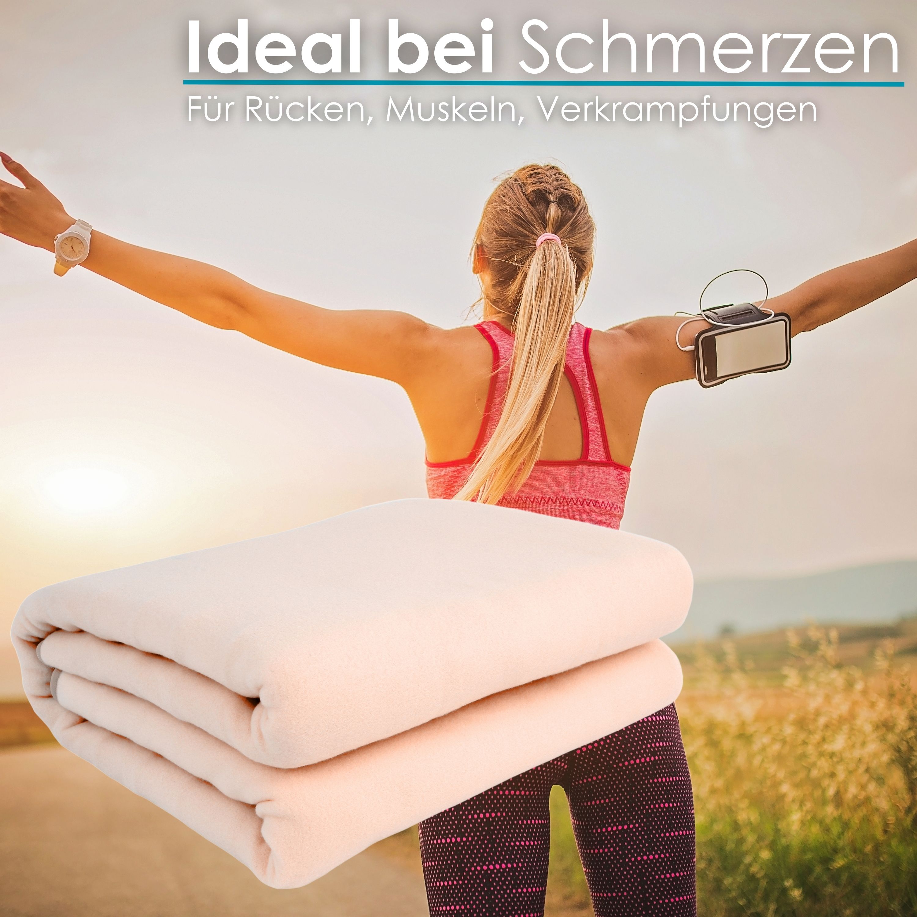 Zilan ZLN-4114 Heizdecke Beige