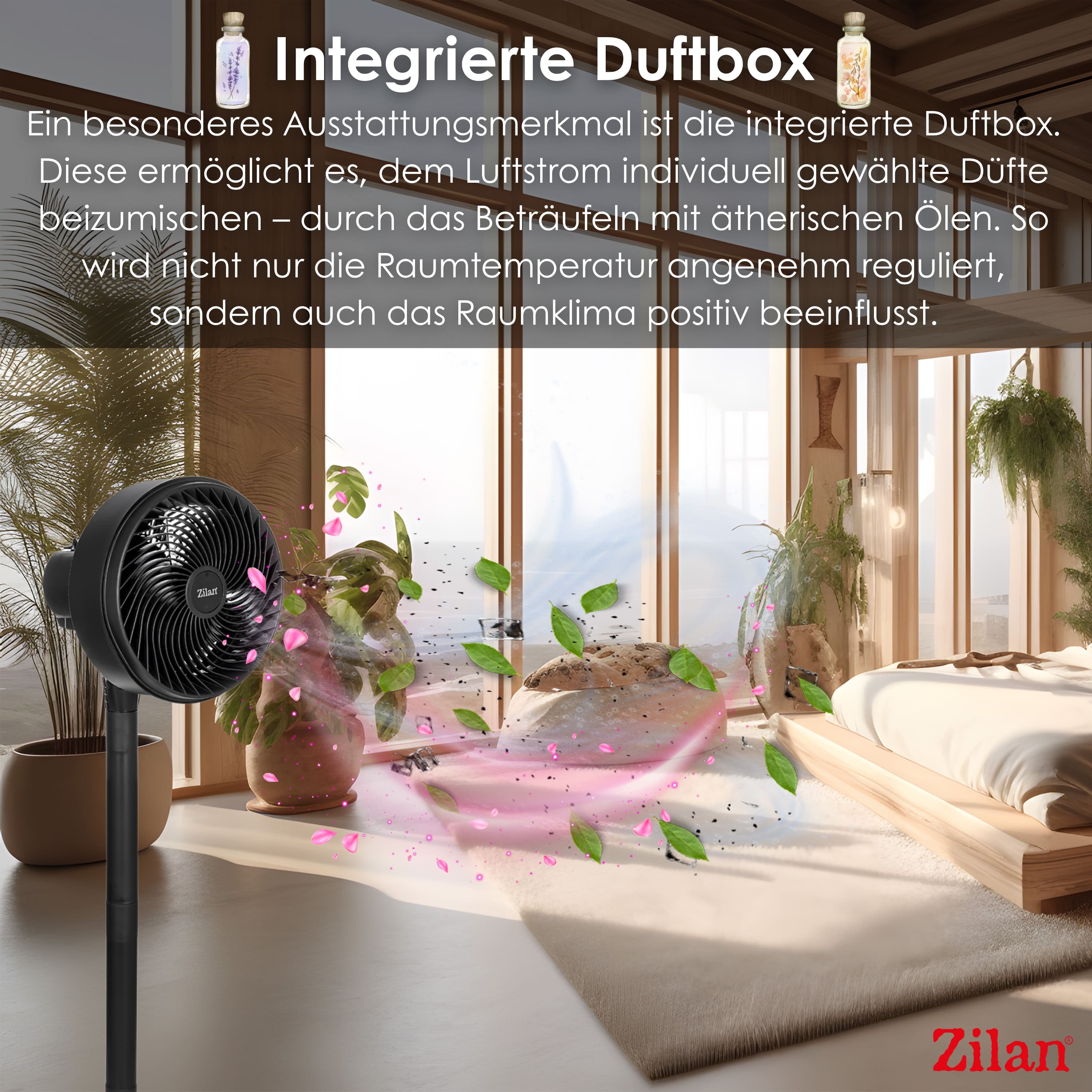 Zilan ZLN-2556 Standventilator