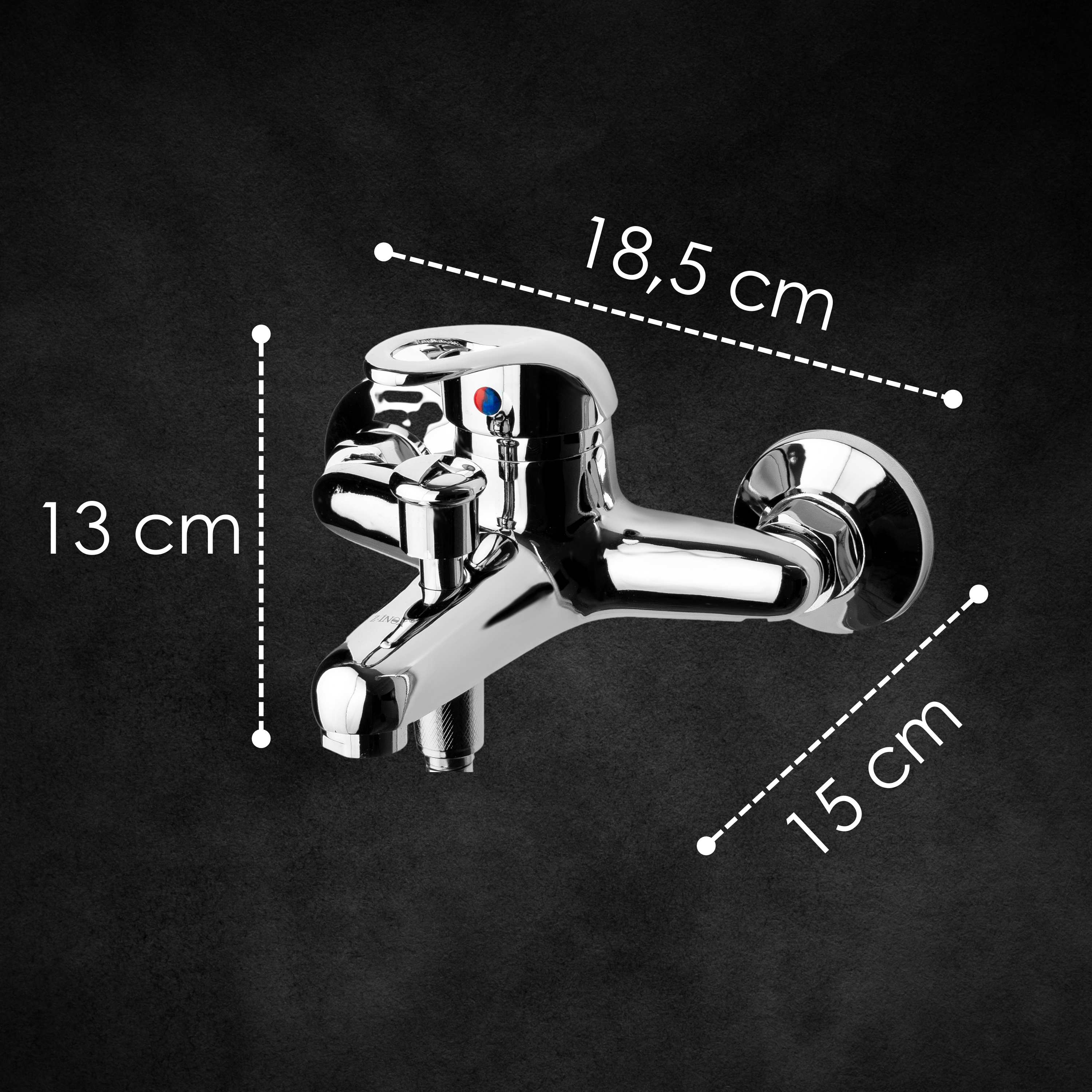 Zilan ZLN-7710 Bad-Armatur