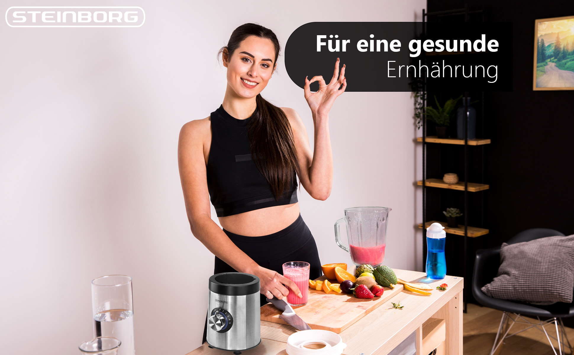 Steinborg SB-7020 Standmixer