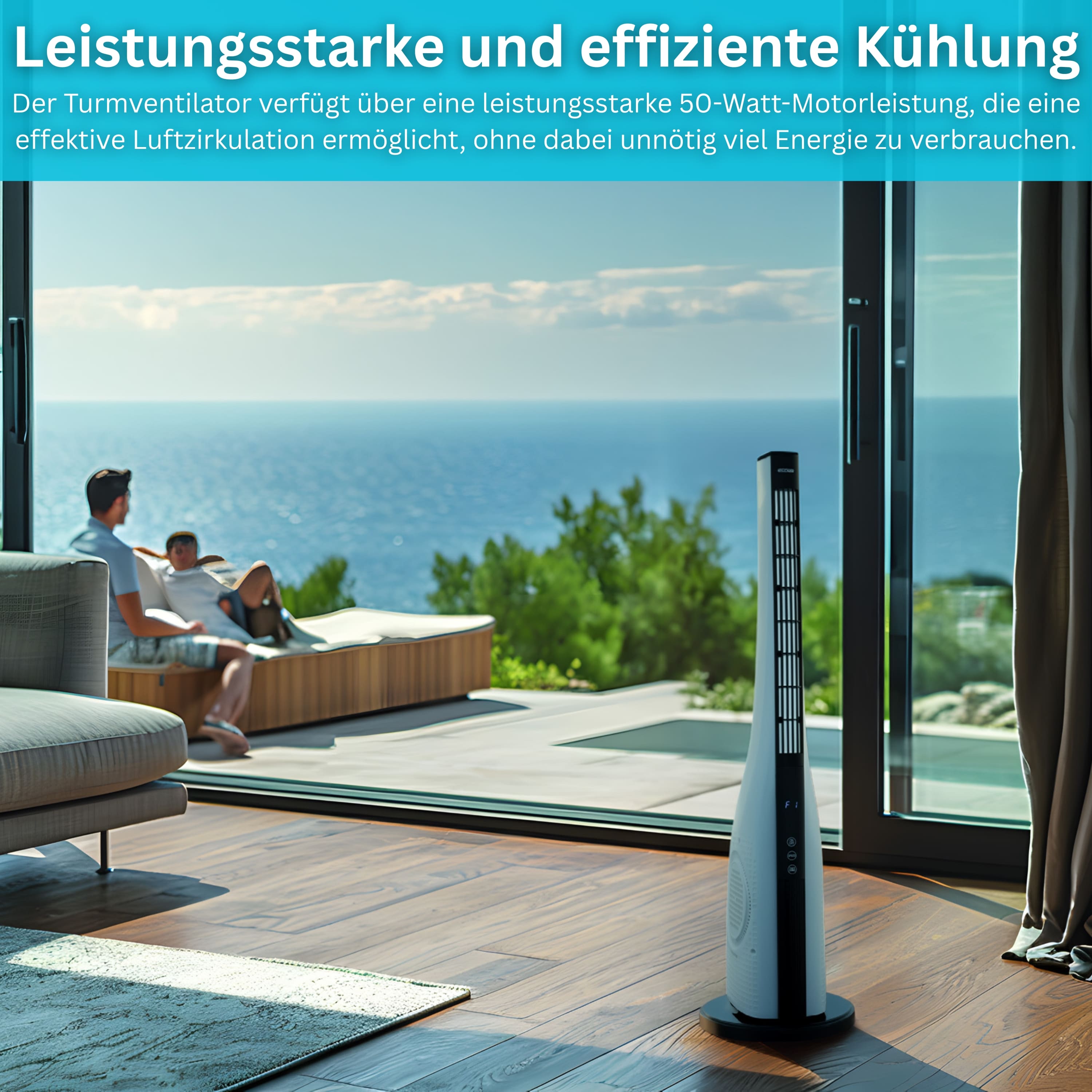 Echos Eco-121 Turmventilator