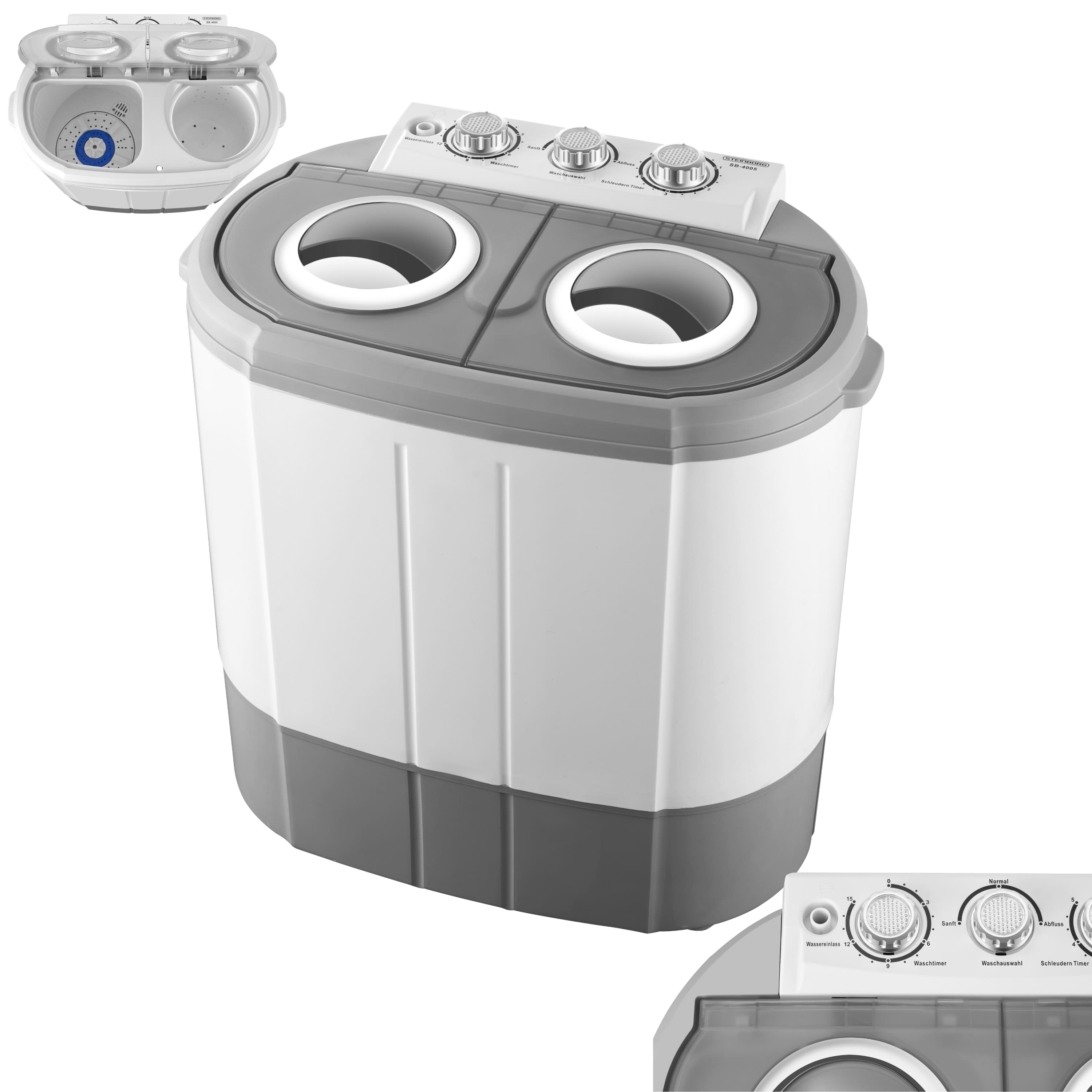 Steinborg SB-4005 Mini Waschmaschine