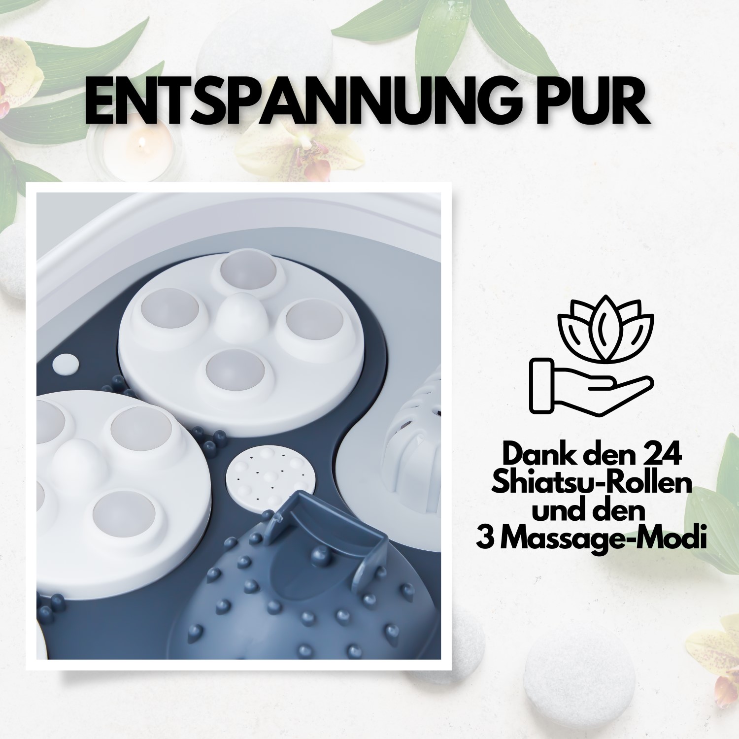 Steinborg SB-1061 Fußsprudelbad