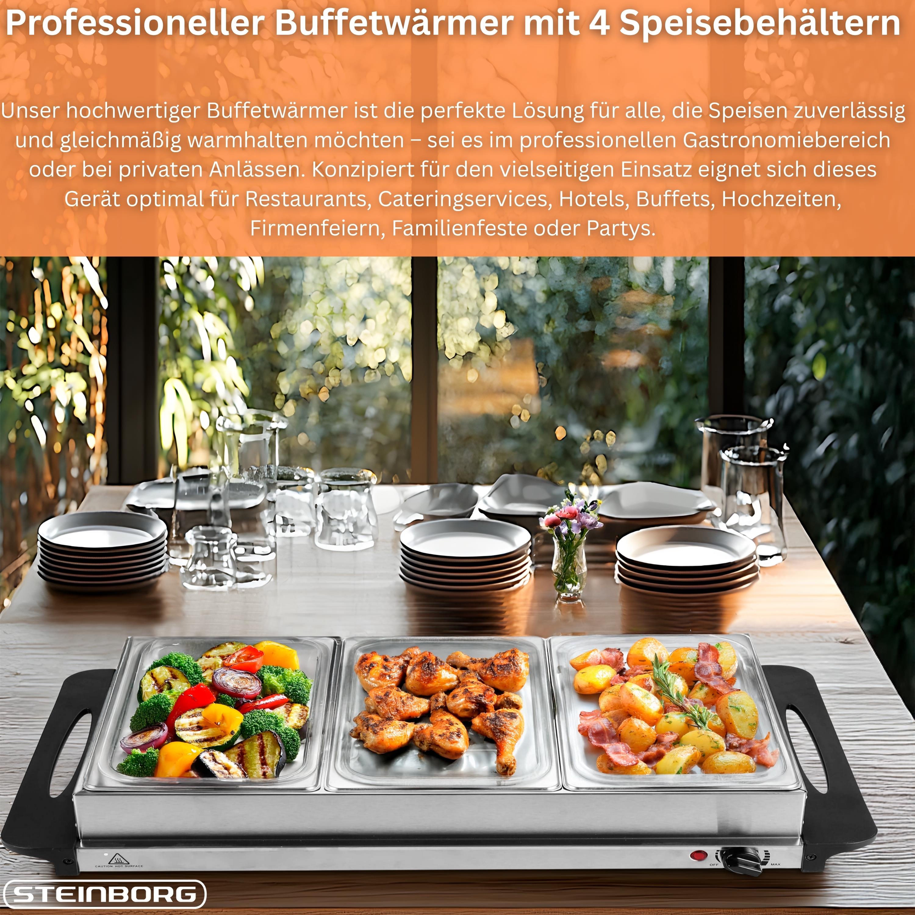 Steinborg SB-6020 Buffetwärmer