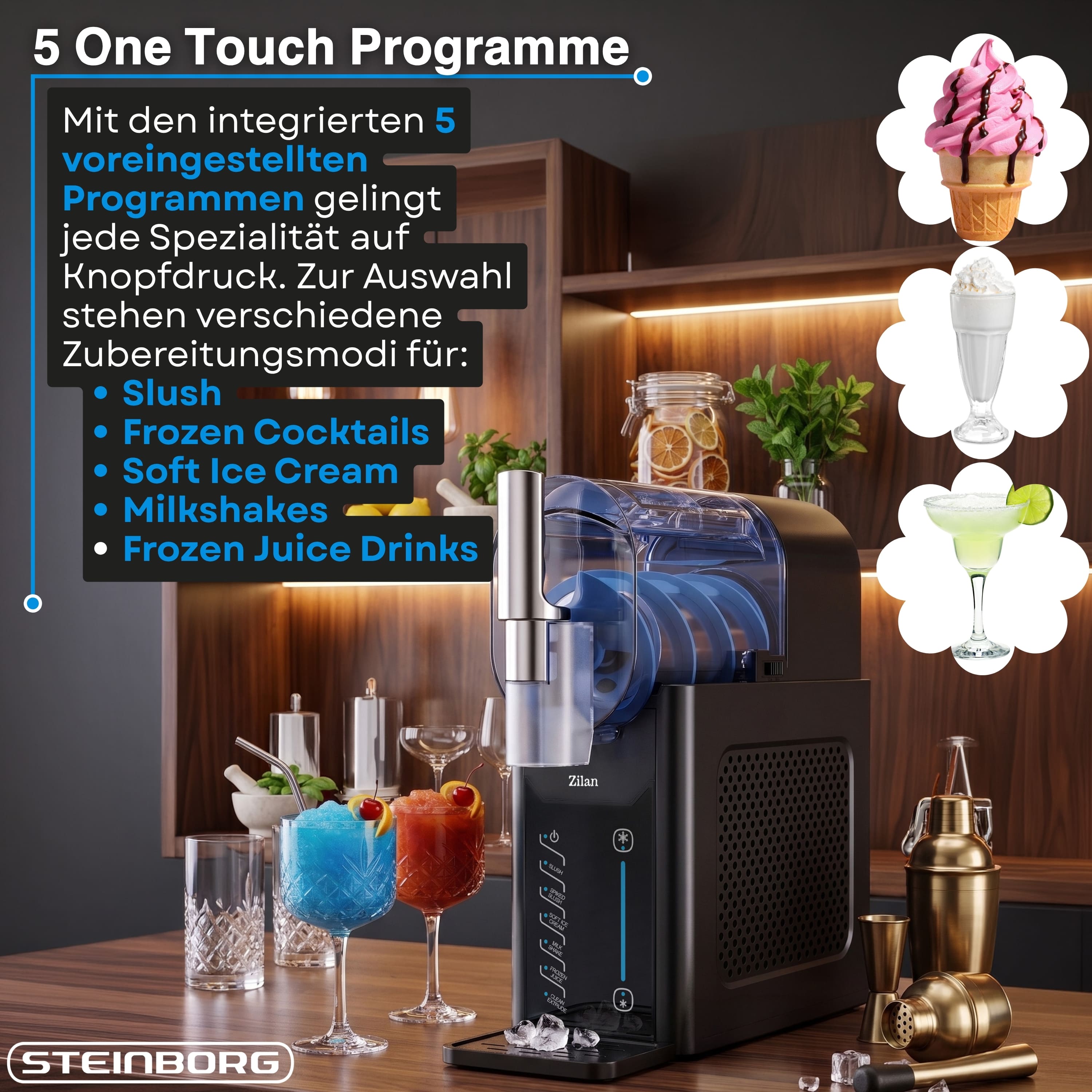 Zilan ZLN-4819 Slushi Maker
