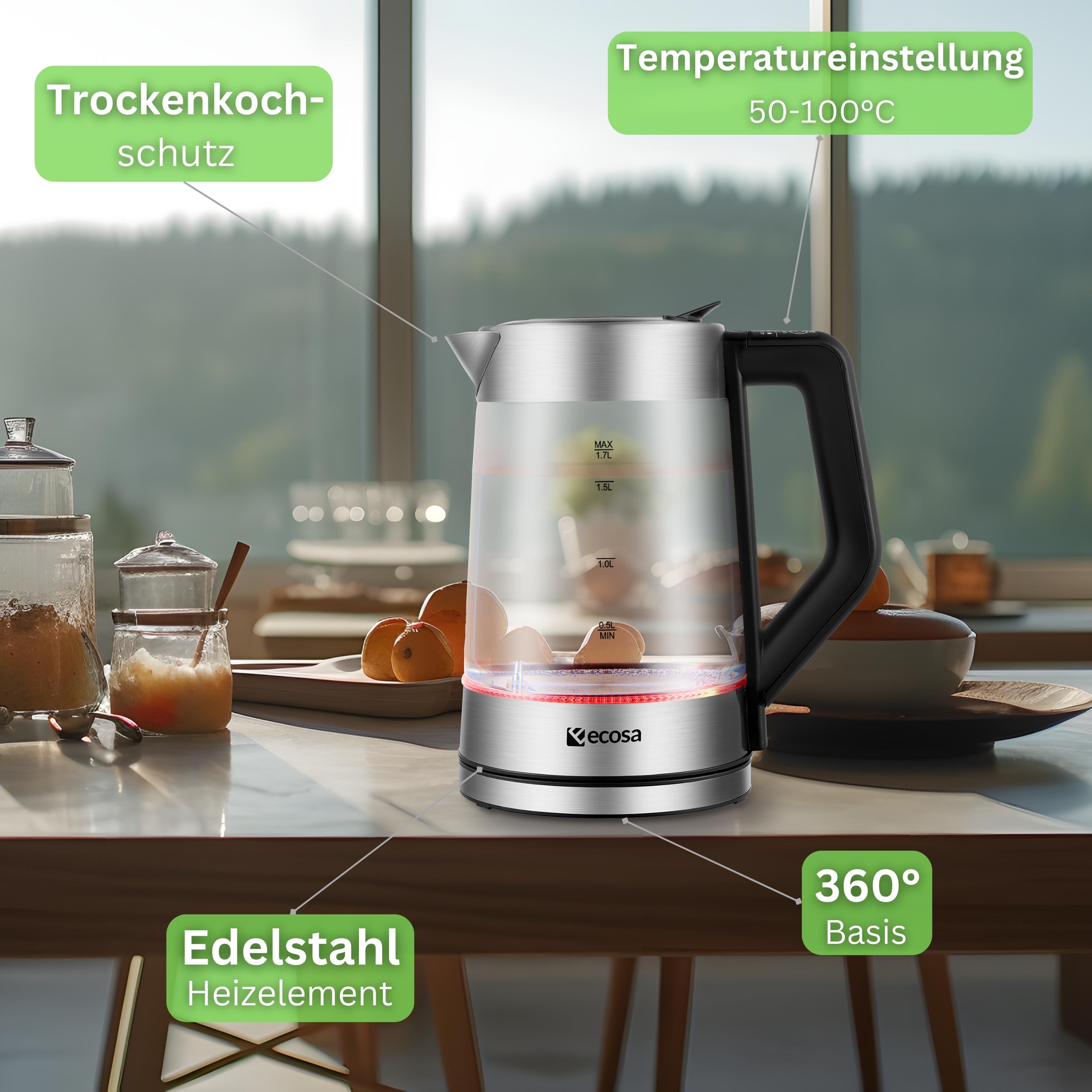 Ecosa EO-660 Wasserkocher Ecosa EO-660 Wasserkocher