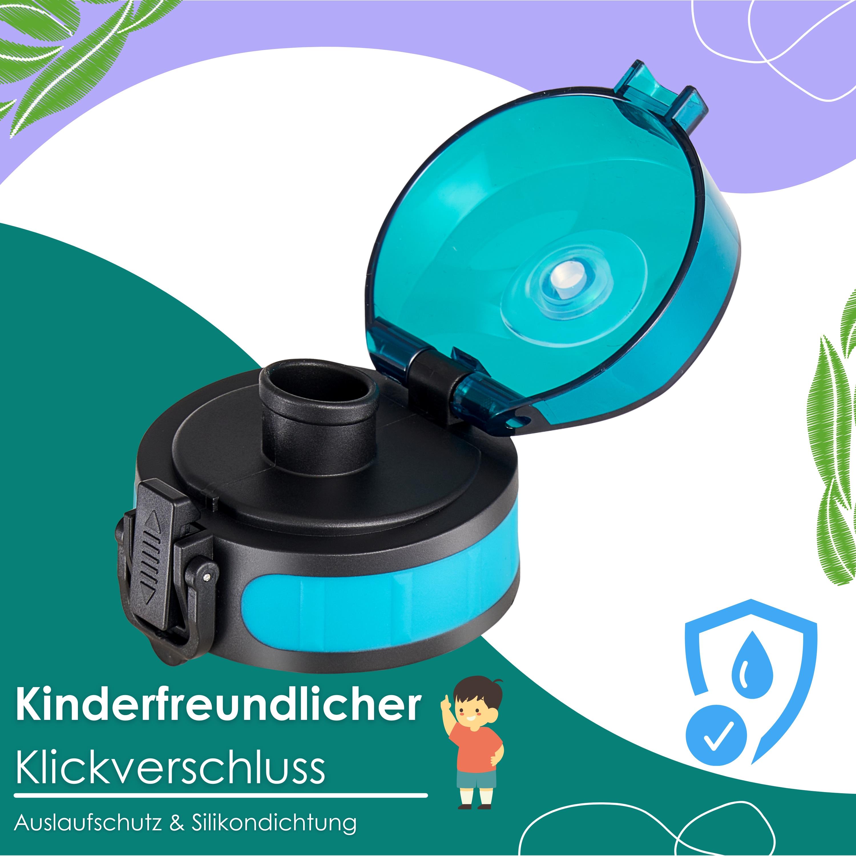 Ecosa EO-8193 Trinkflasche Petrol Ecosa EO-8193 Trinkflasche Petrol