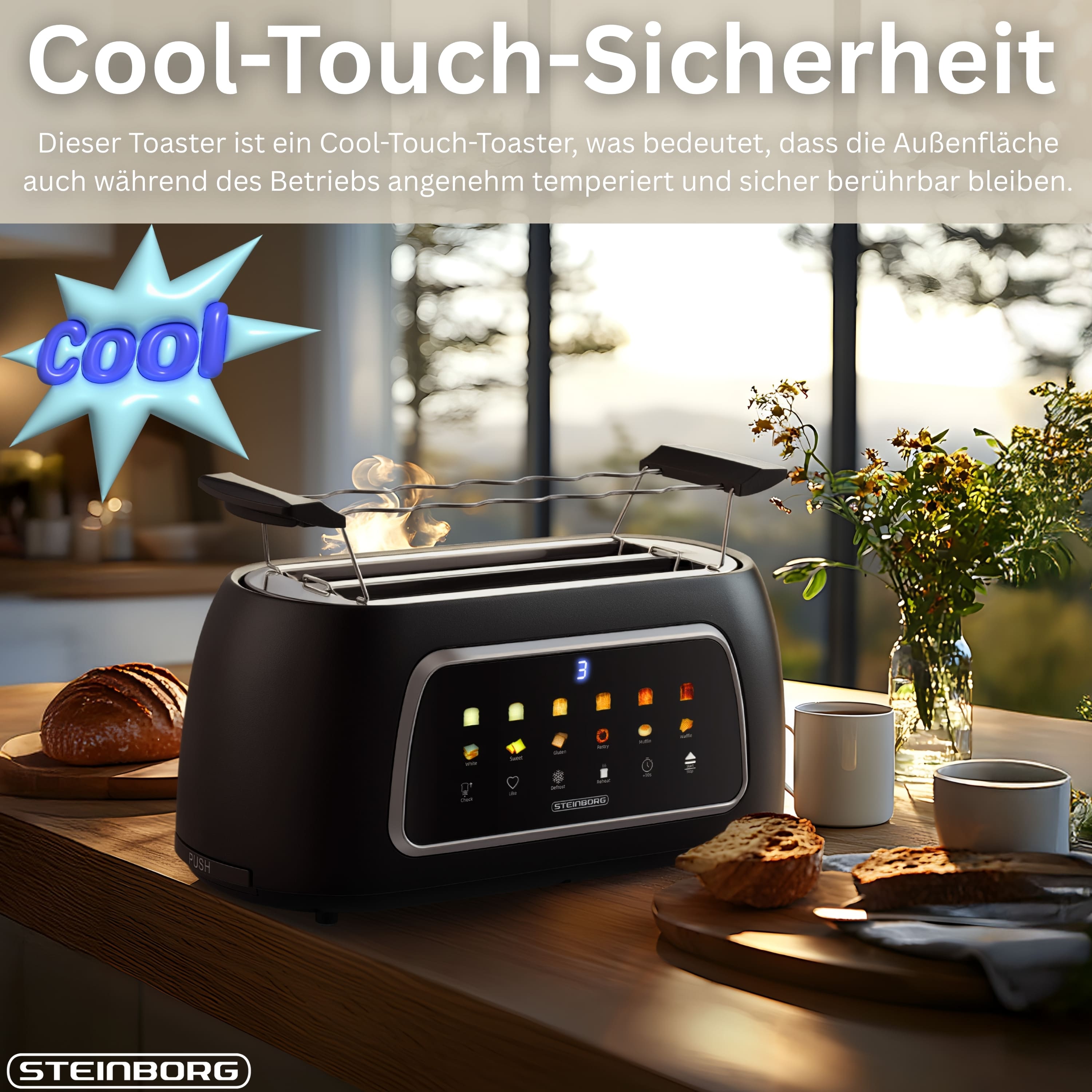 Steinborg SB-2215 Toaster