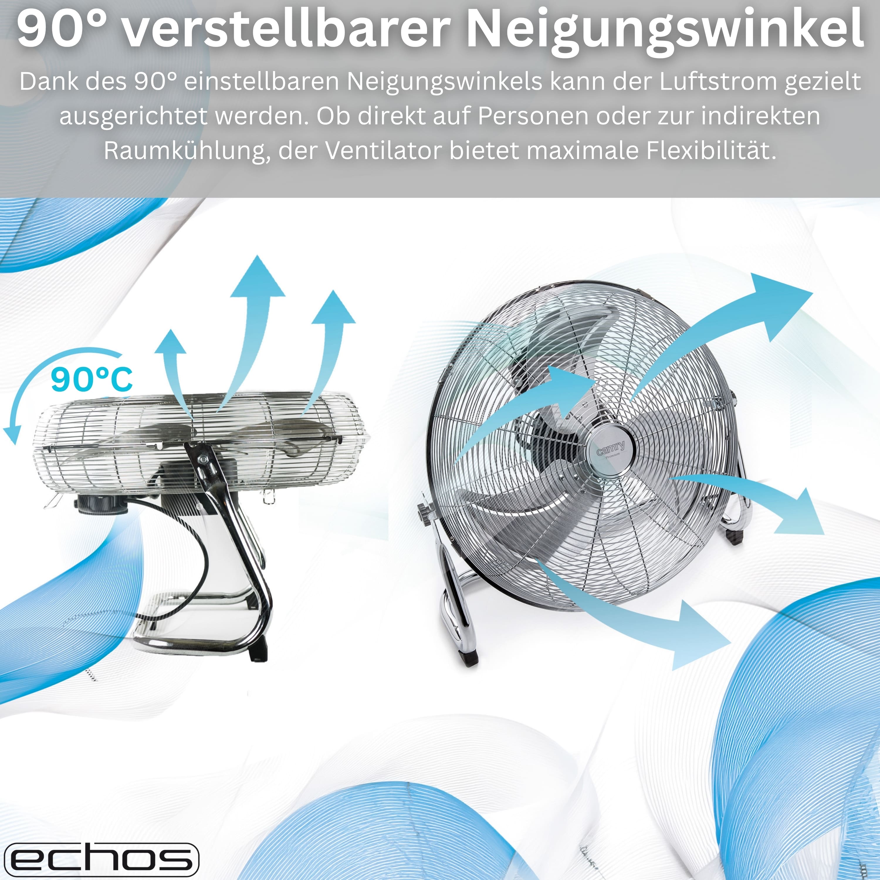 Echos Eco-101 Bodenventilator