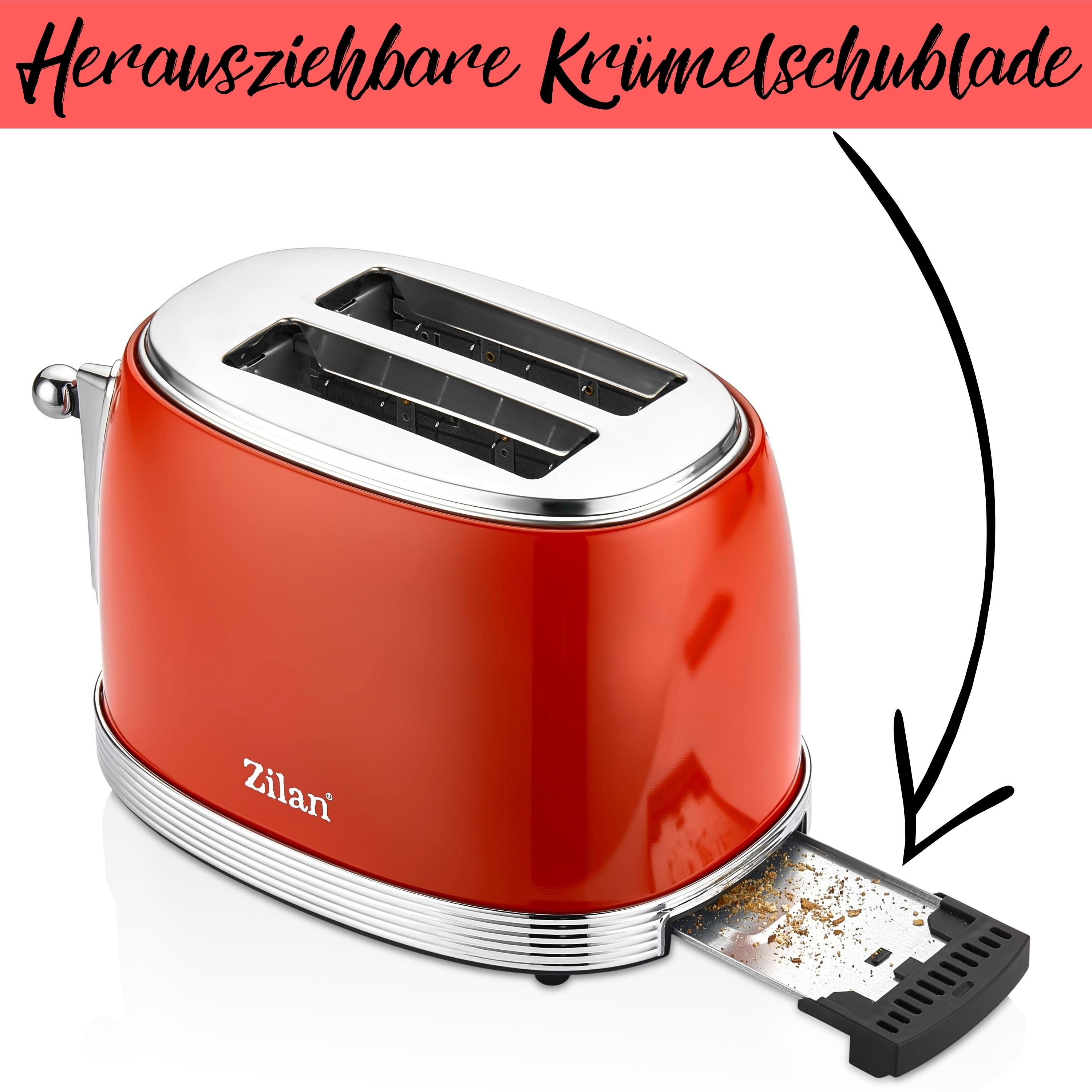 Zilan ZLN-7040 Retro Toaster Zilan ZLN-7040 Retro Toaster