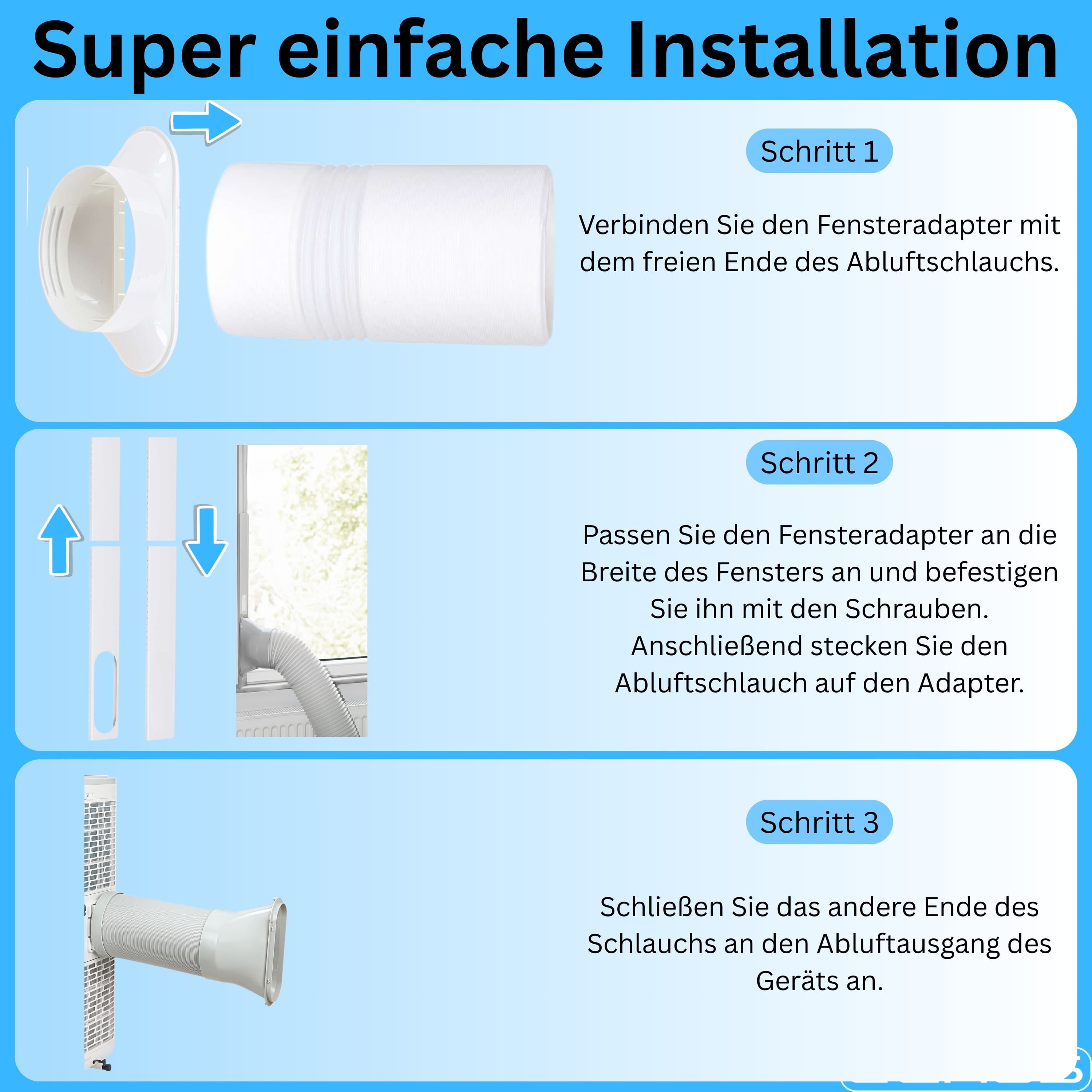 Echos Eco-112  Klimaanlage mit WiFi