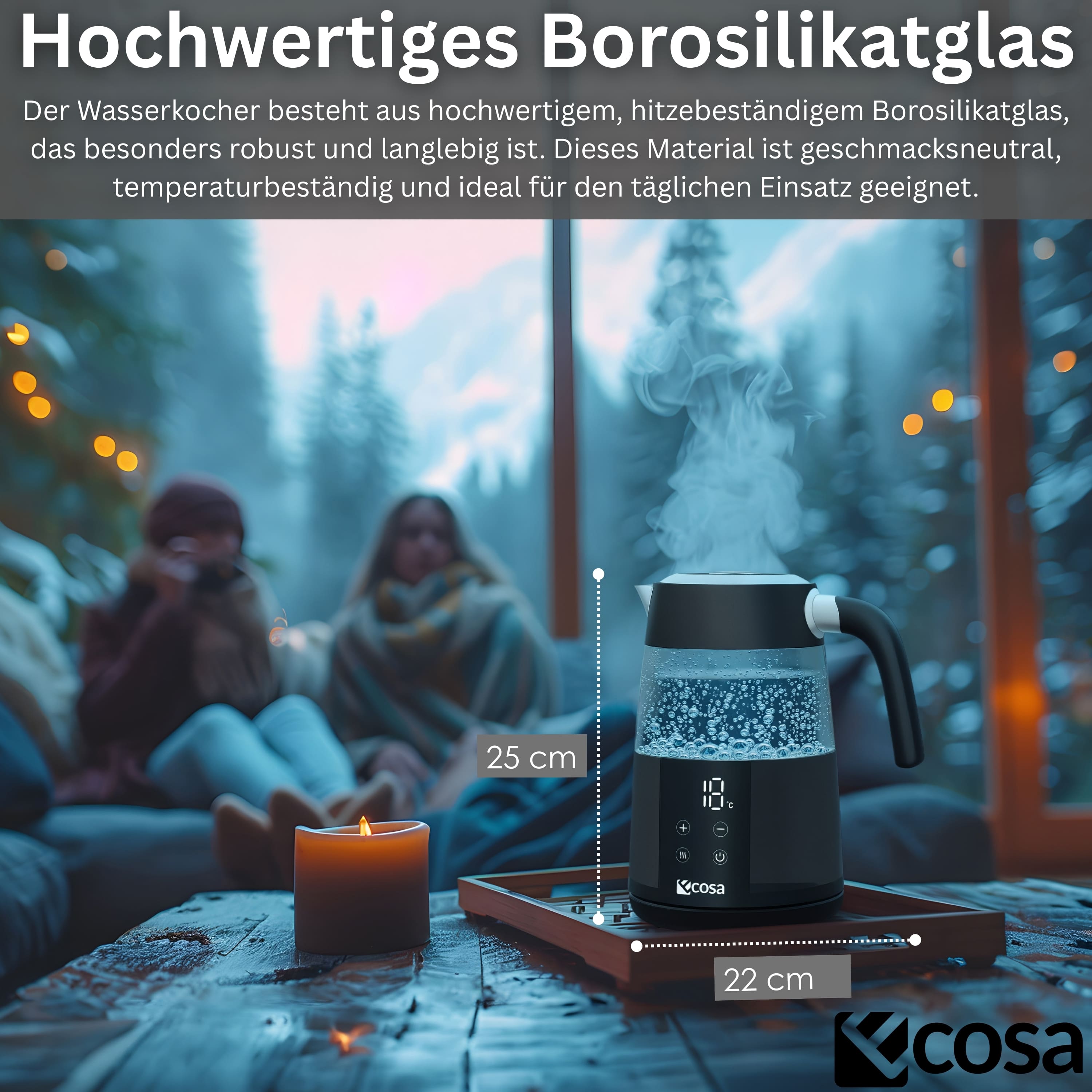 Ecosa EO-699 Wasserkocher