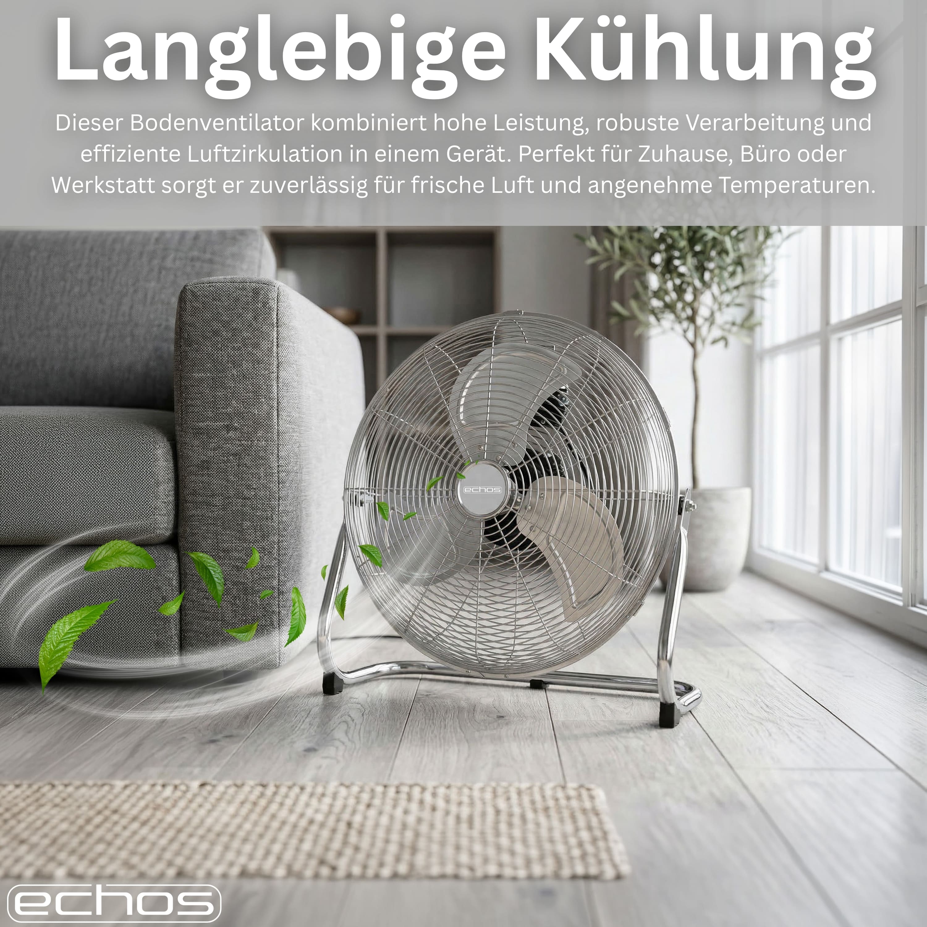 Echos Eco-101 Bodenventilator