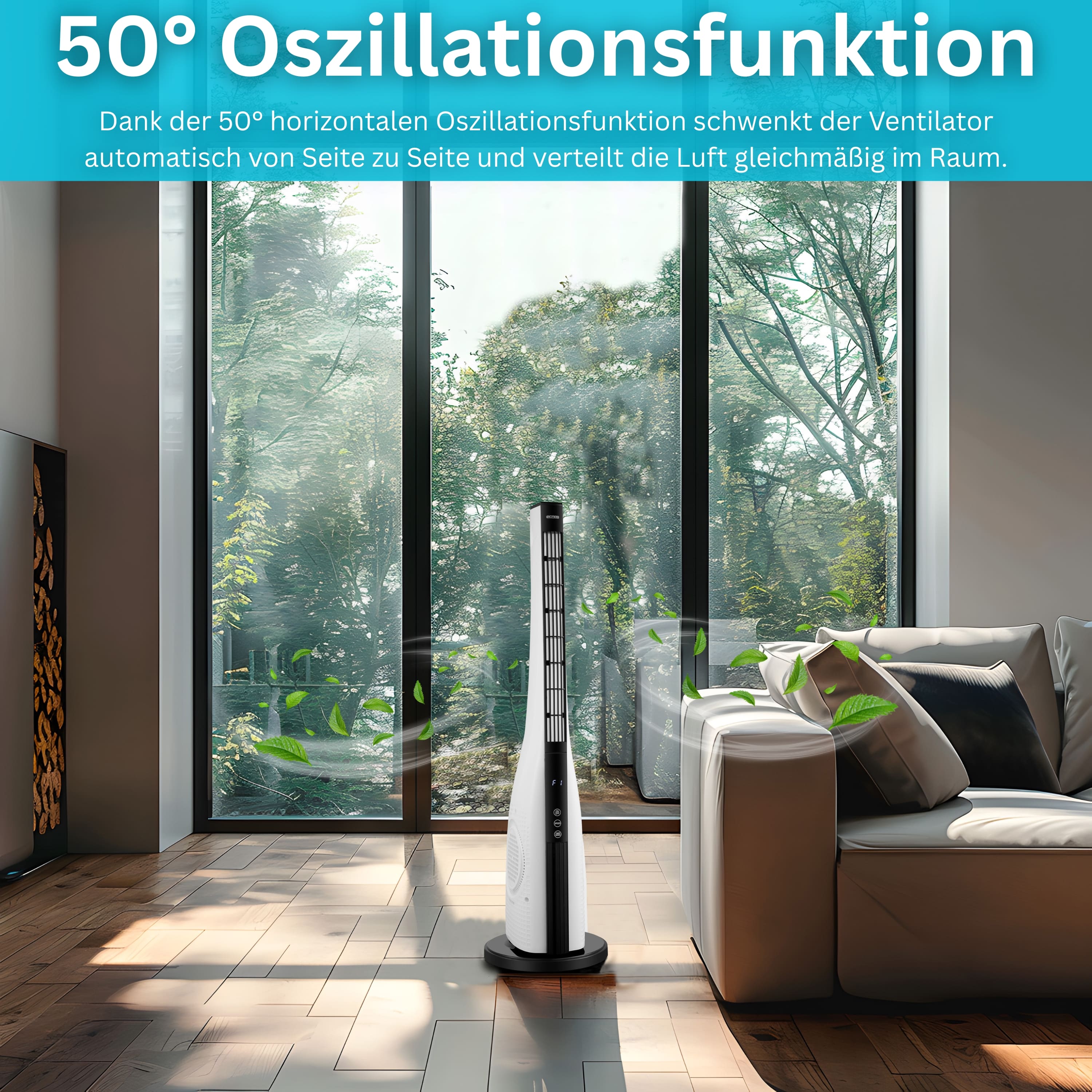 Echos Eco-121 Turmventilator