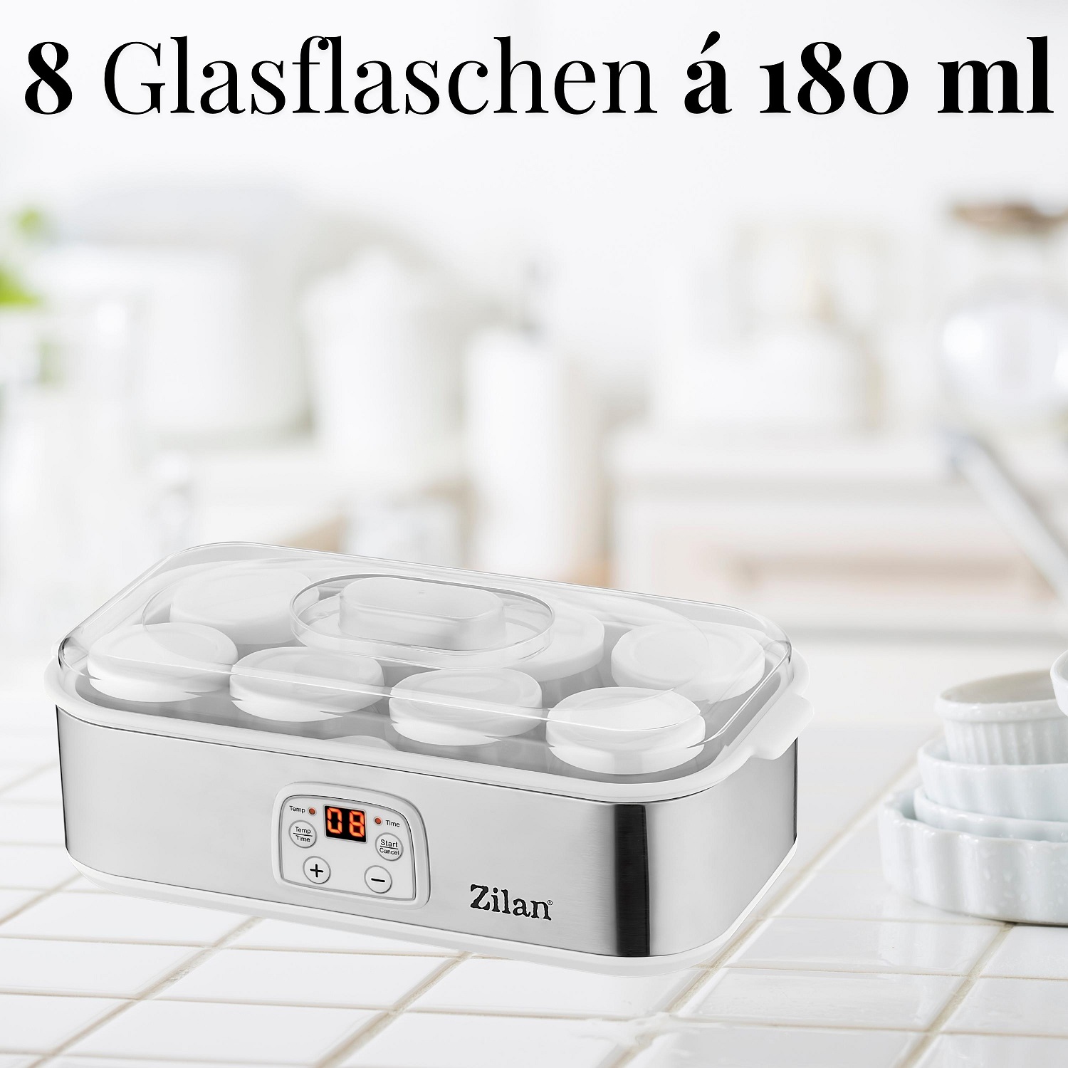 Zilan ZLN-6104 Joghurt Maker