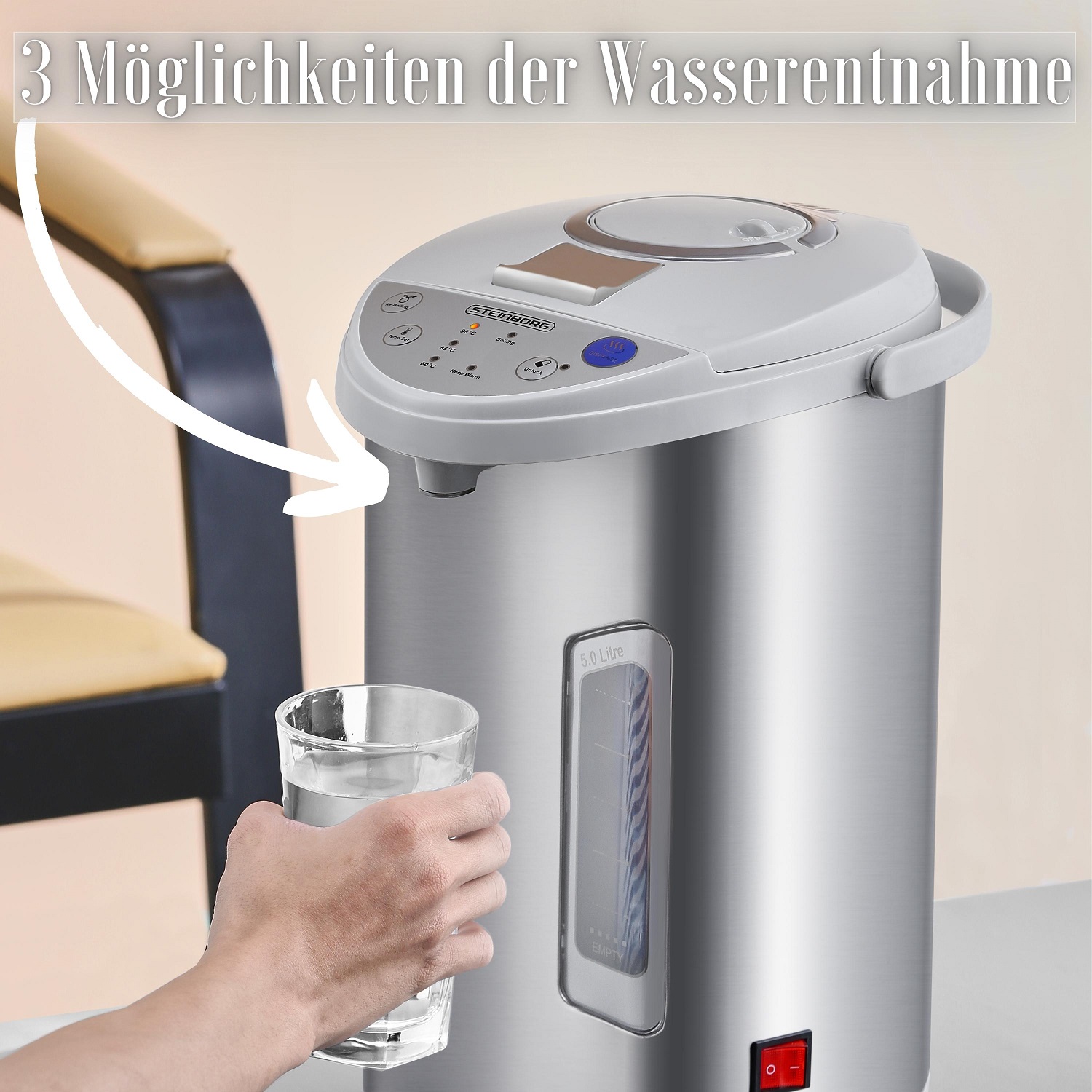 Steinborg SB-2610 Thermopot Steinborg SB-2610 Thermopot