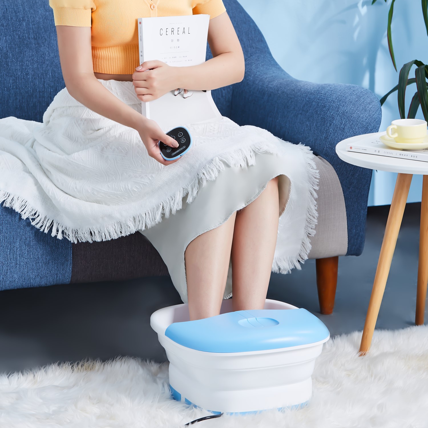 Steinborg SB-1060 Fußsprudelbad