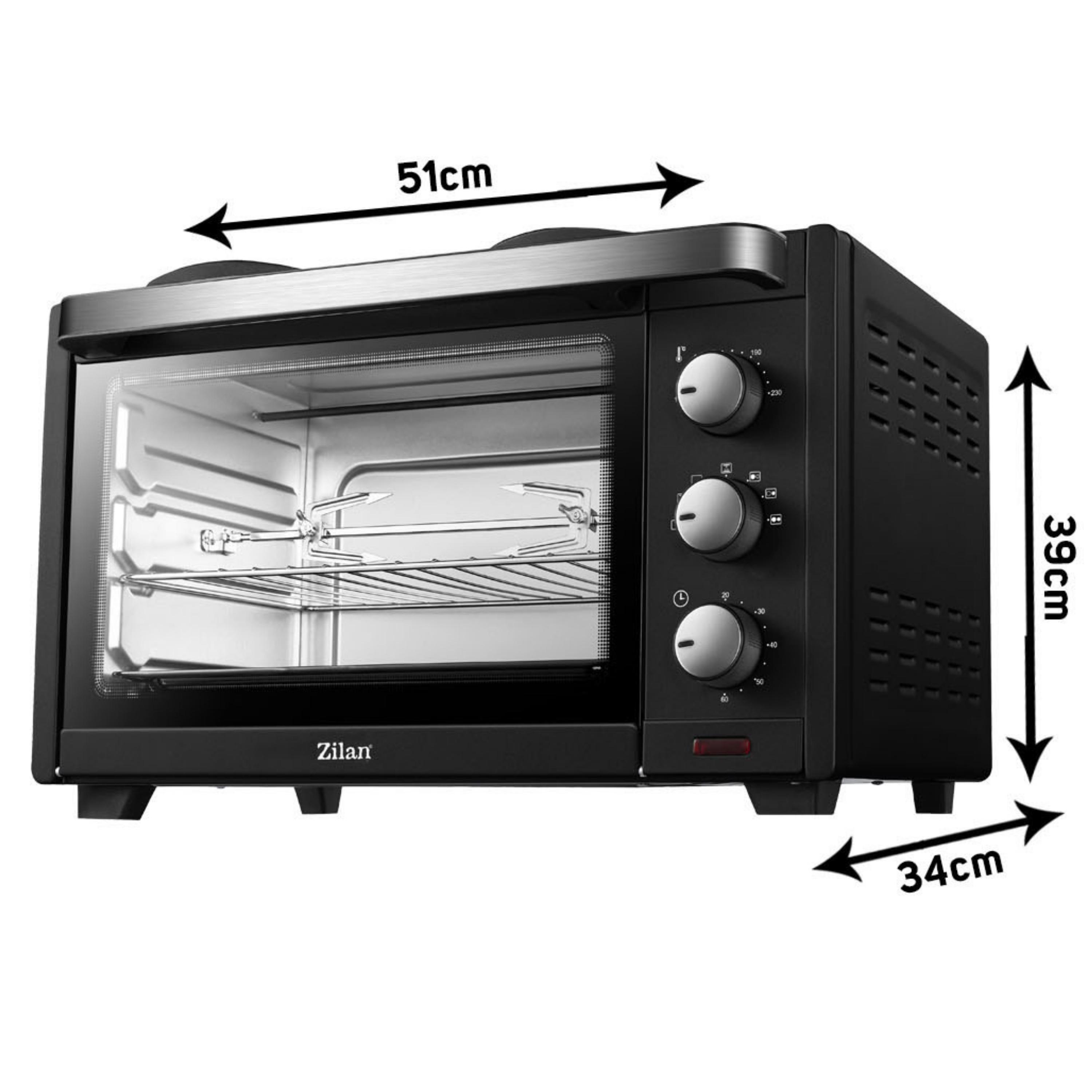 Zilan ZLN-0997 Minibackofen 28 Liter Zilan ZLN-0997 Minibackofen 28 Liter